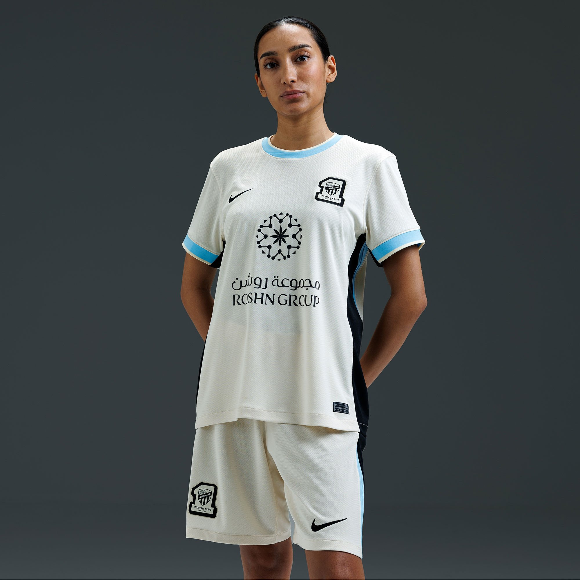 Al-Ittihad F.C. 2025/26 Stadium Away Jersey image number 5