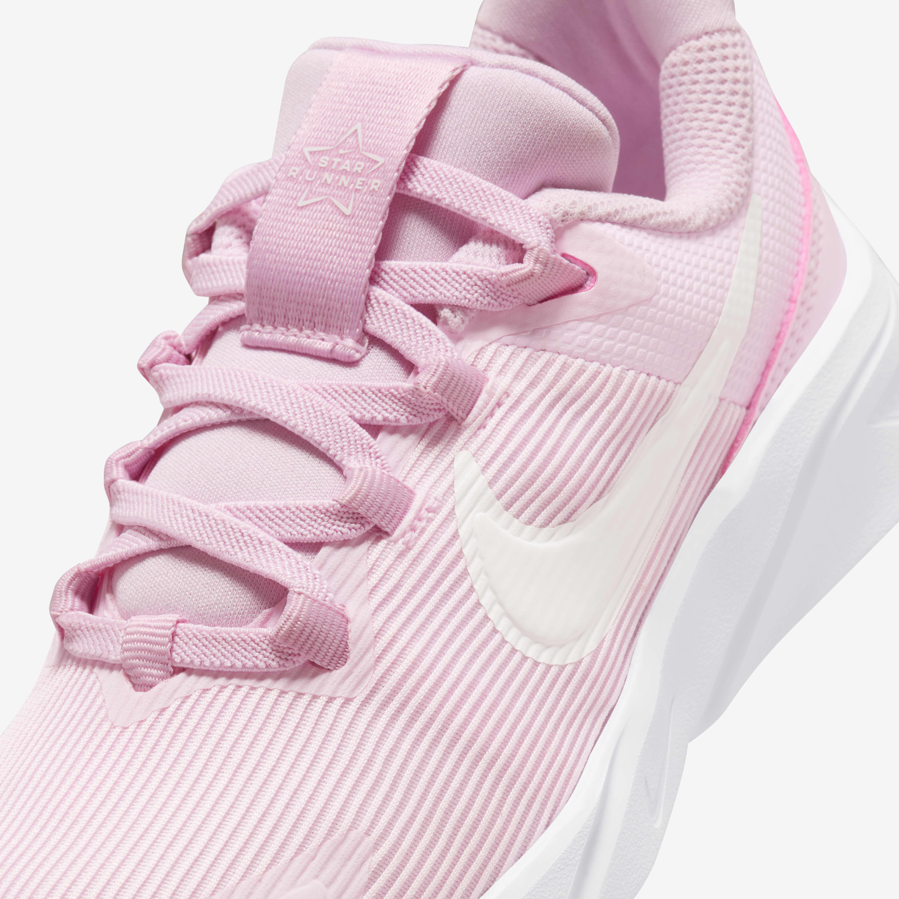Buy Nike Star Runner 4 Younger Kids Shoes Pink Foam White Summit White Nike Saudi Official