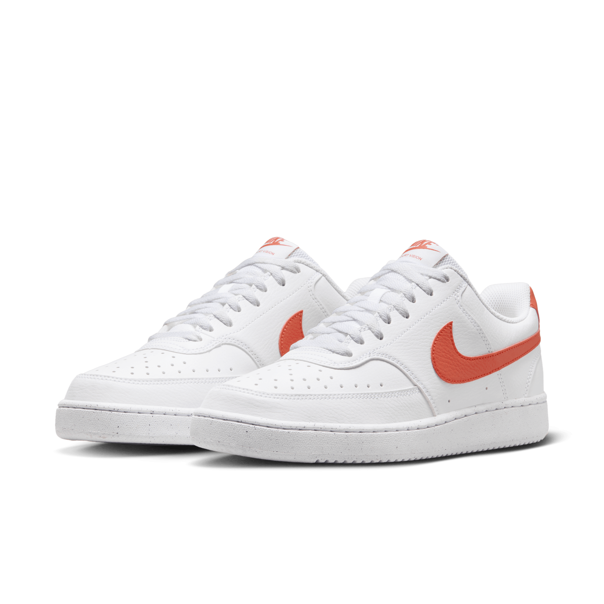 Nike court discount vision low rouge