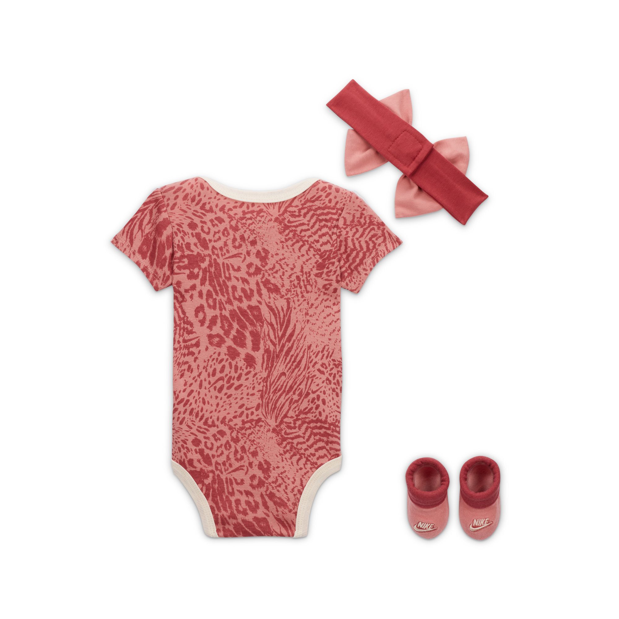 Buy Nike Wild Side 3-Piece Boxed Set Baby 3-Piece Bodysuit