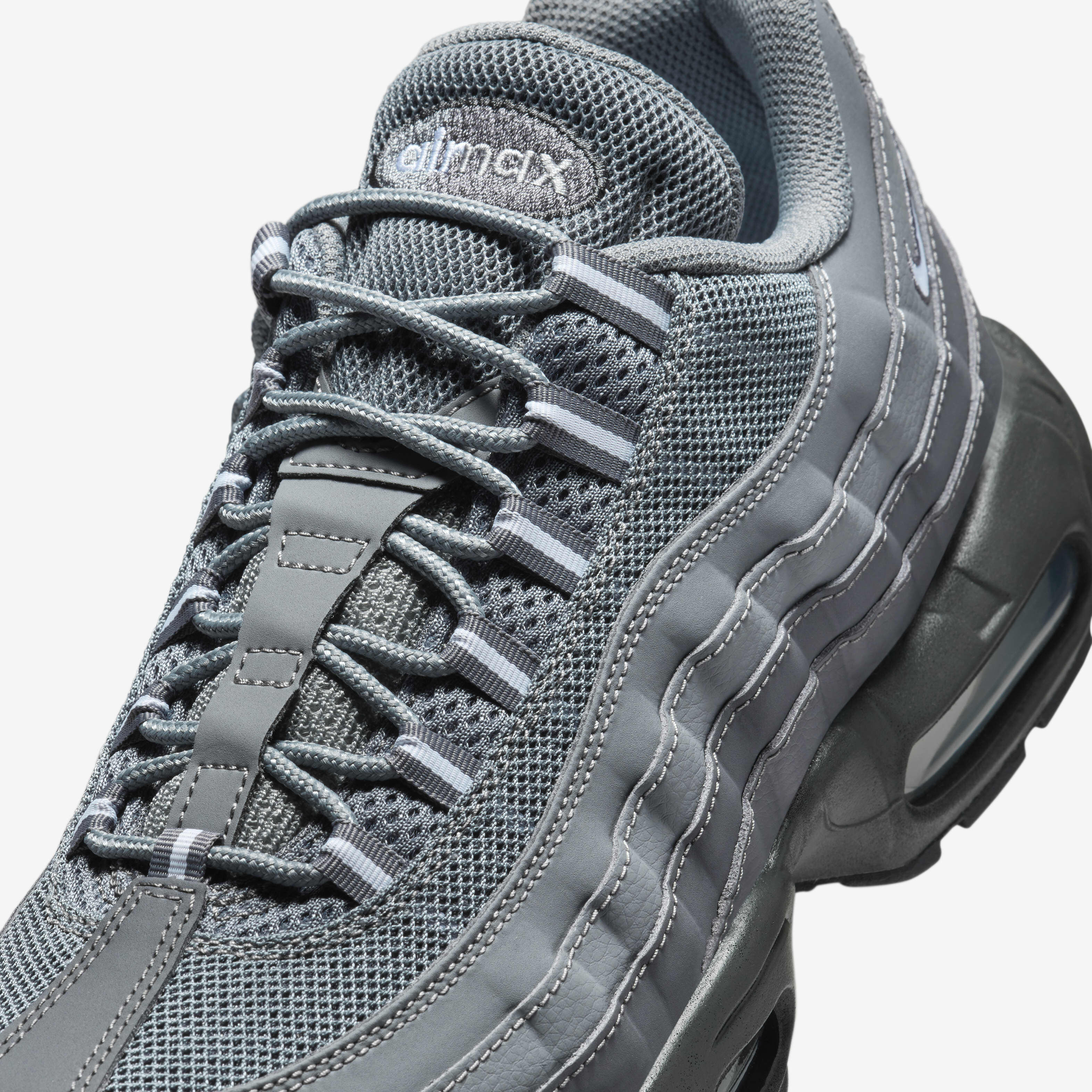 Nike air max 95s grey best sale