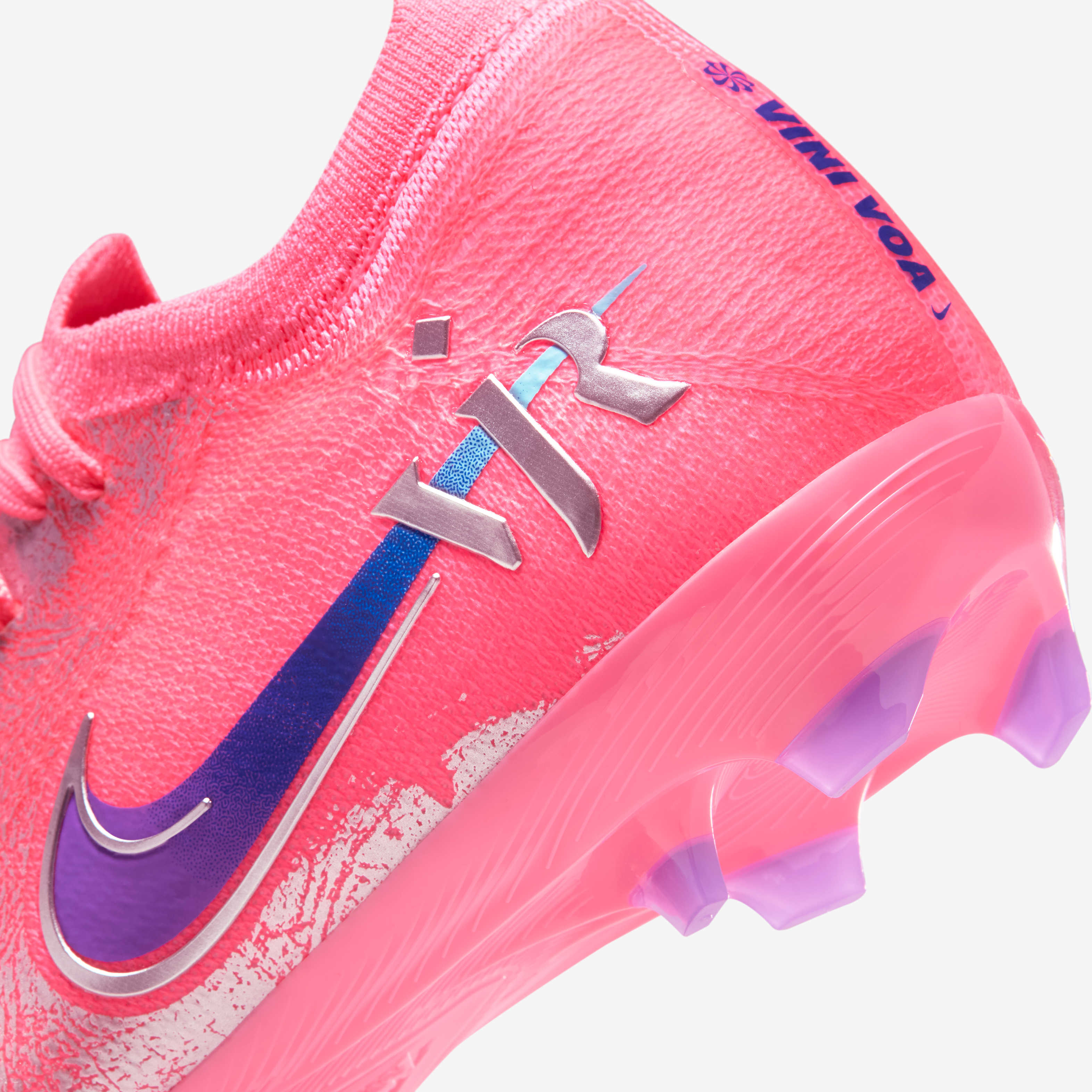 Nike Jr. Mercurial Vapor 16 Pro 'Vini Jr.' image number 8