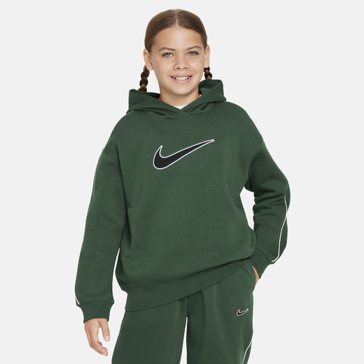 Nike sort hoodie hot sale