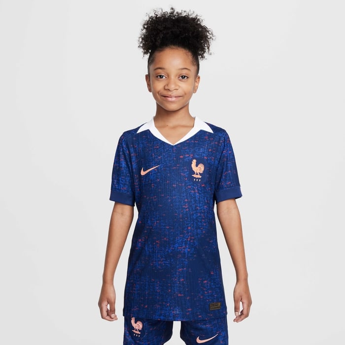 FFF 2025 Match Home (Women's Team) image number 0 FFF 2025 Match Home (Women's Team) image number 0
