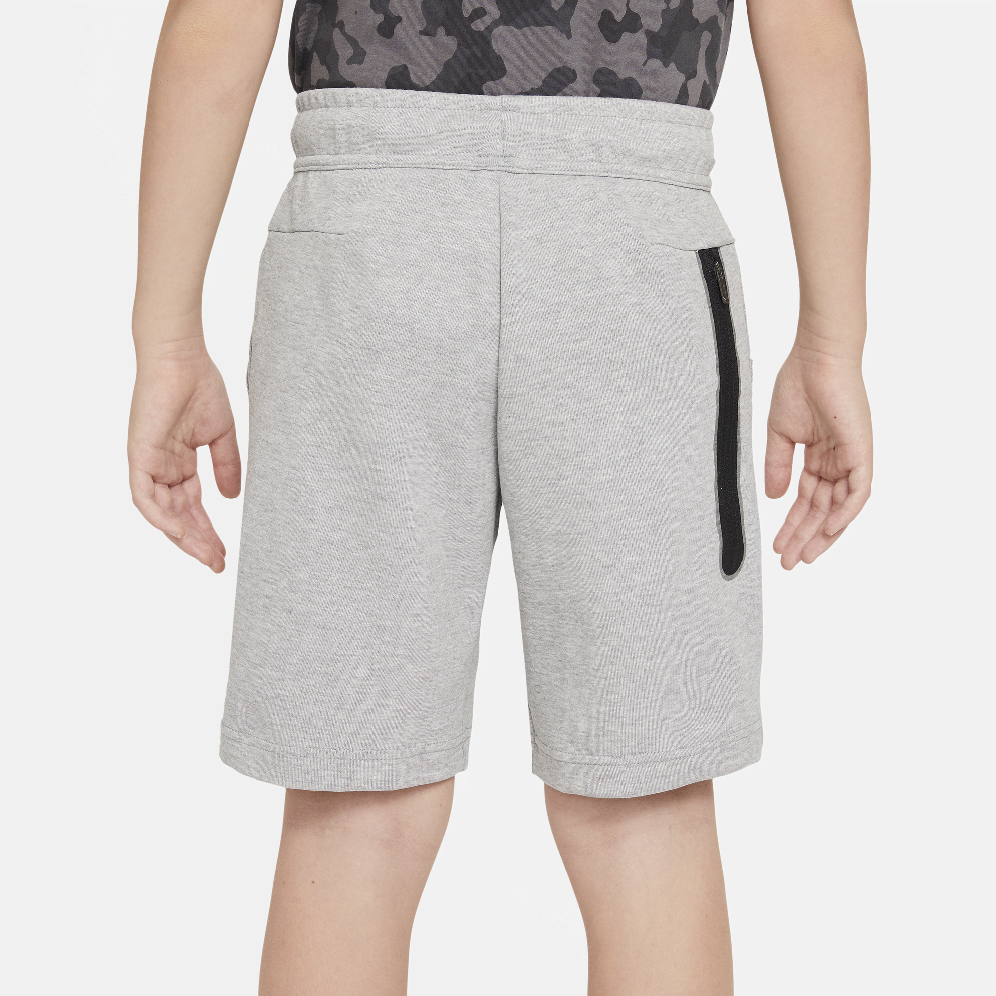 Shop Sportswear Tech Fleece Older Kids Boys Shorts Nike KSA