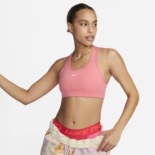 Sports Bras-Nike, Nike Dri-FIT Swoosh, Women's Medium-Support 1-Piece Pad Sports Bra