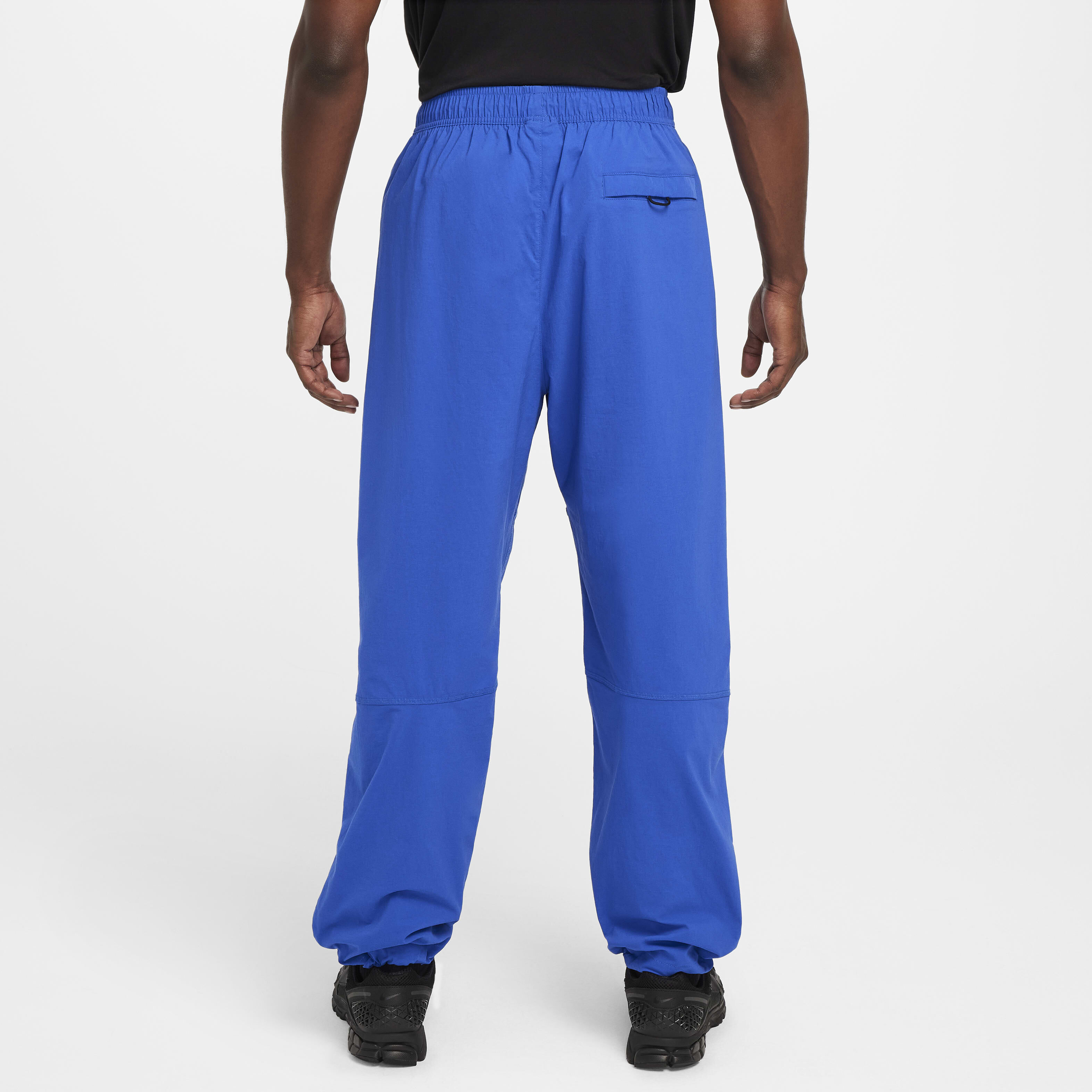 Buy Nike Tech Men's Woven Oversized Trousers - Game Royal/Game