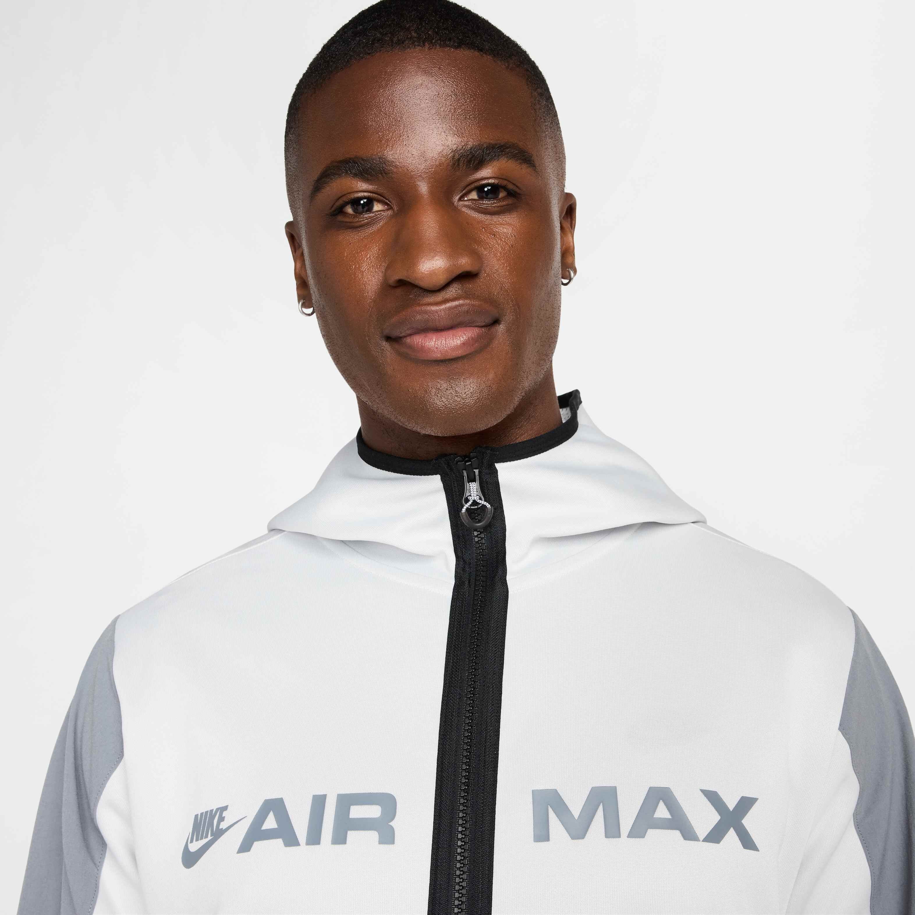 Buy Nike Sportswear Air Max Men's Full-Zip Hoodie - Photon