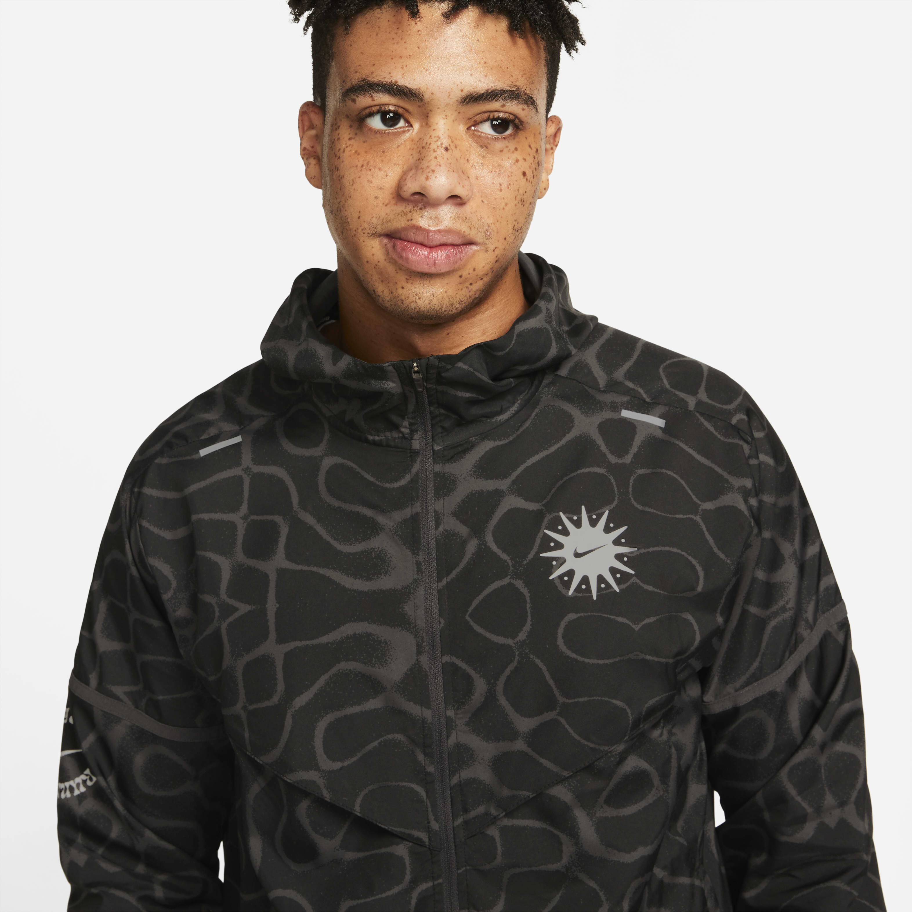 Nike men's wild run winter jacket new arrivals