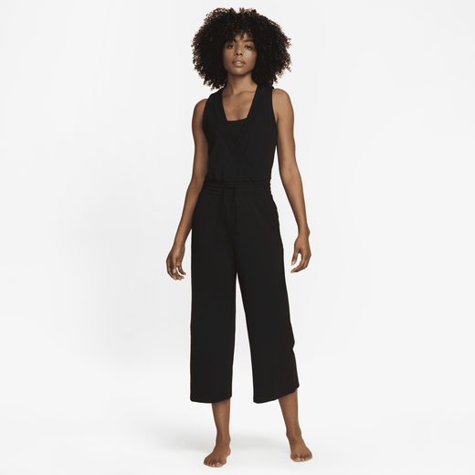 Nike wide leg jumpsuit top