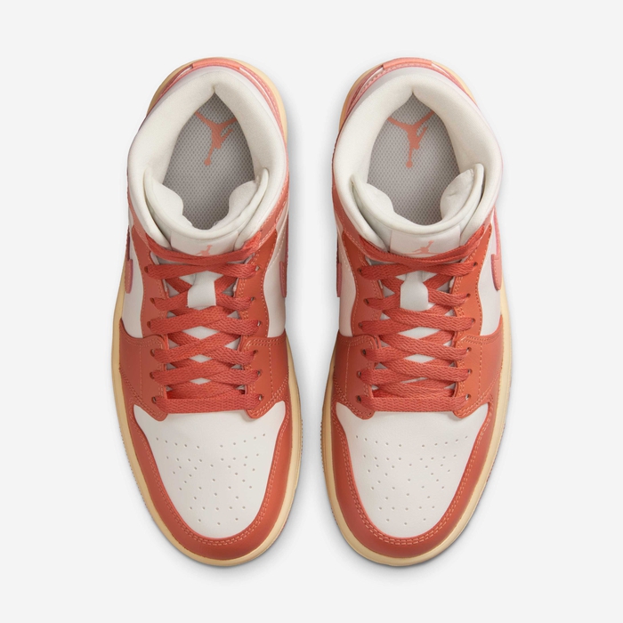 Buy Air Jordan Mid Women's Shoes Sail/Madder Root/Muslin/Light