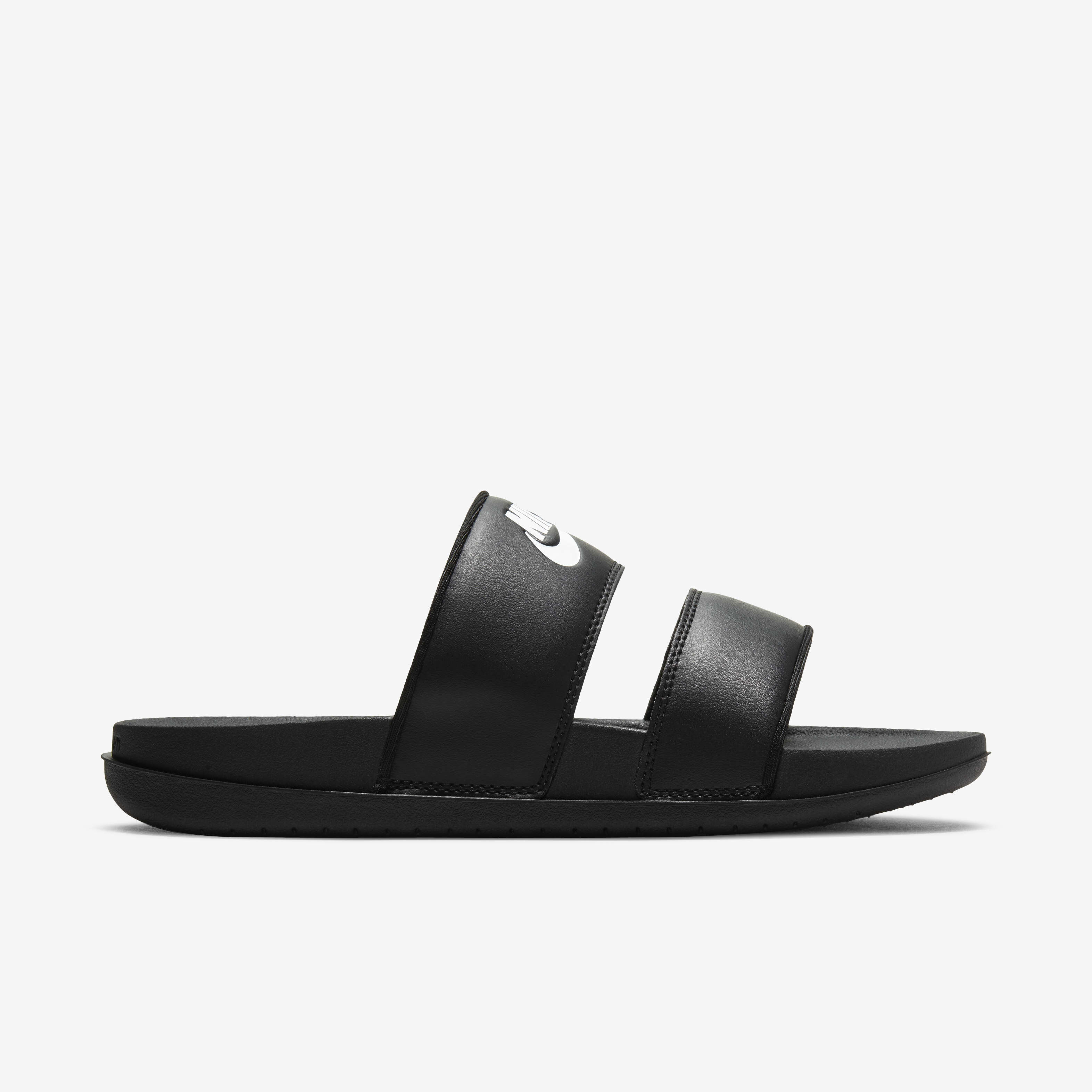 Nike duo slides black top