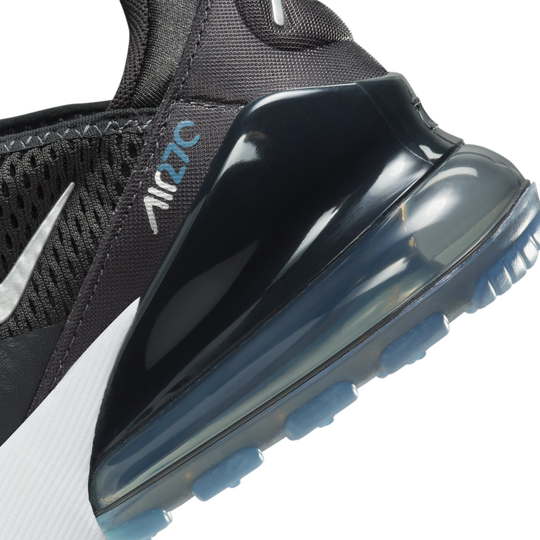 Nike air max 270 womens blue and shop black