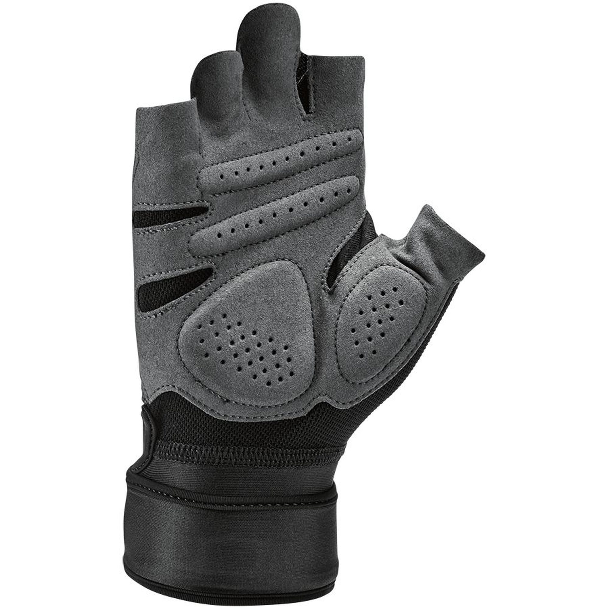 Buy Nike Premium Men s Training Gloves Black Volt Black White Nike Saudi Official