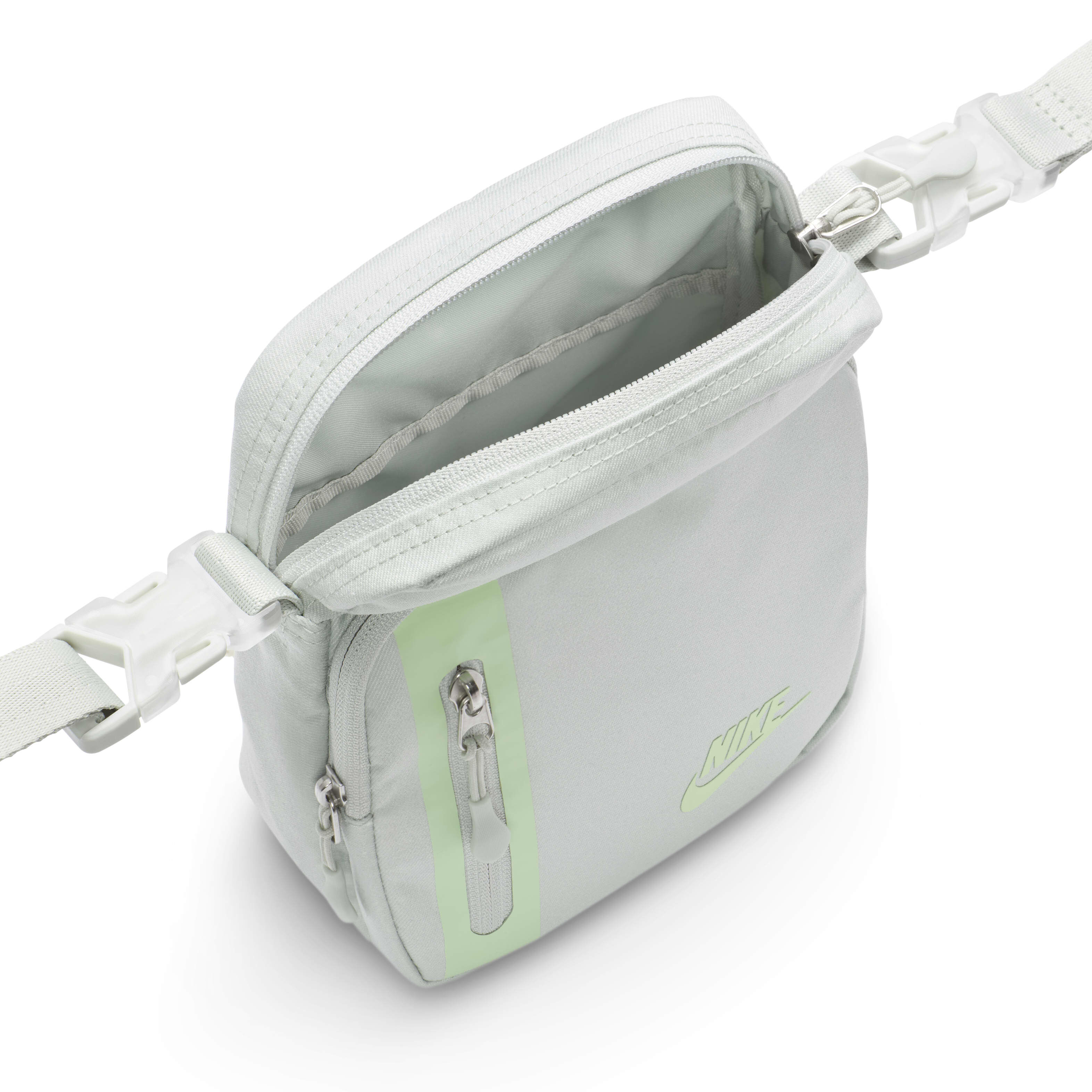 Buy Nike Premium Cross Body Bag 4L Light Silver Light Silver Vapour Green Nike Saudi Official