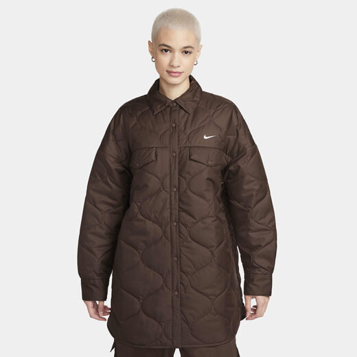 Trench Coats-Nike, Nike Sportswear Essential, Women's Quilted Trench