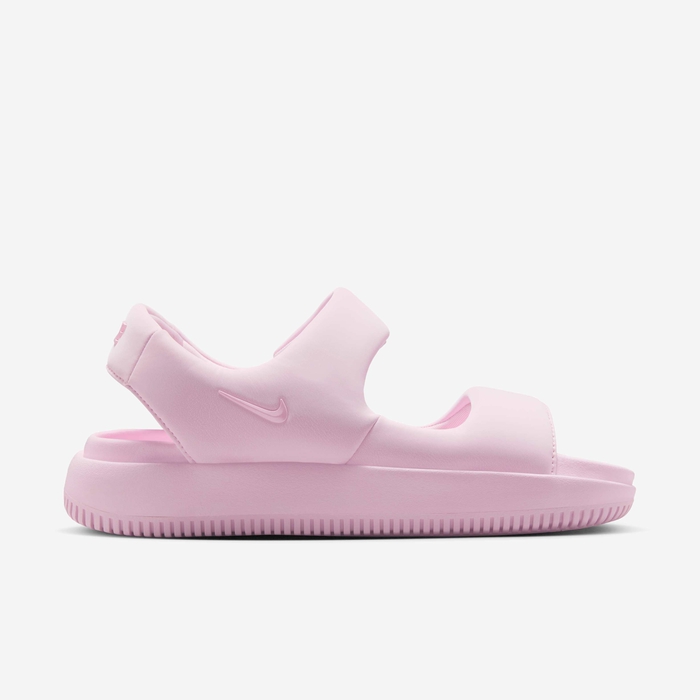 Velcro Girl Nike Slippers Nike Black/Racer Pink Sunray Protect