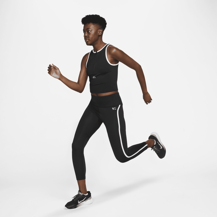Shop Air Dri FIT Women s 1 2 Zip Running Tank Top Nike KSA
