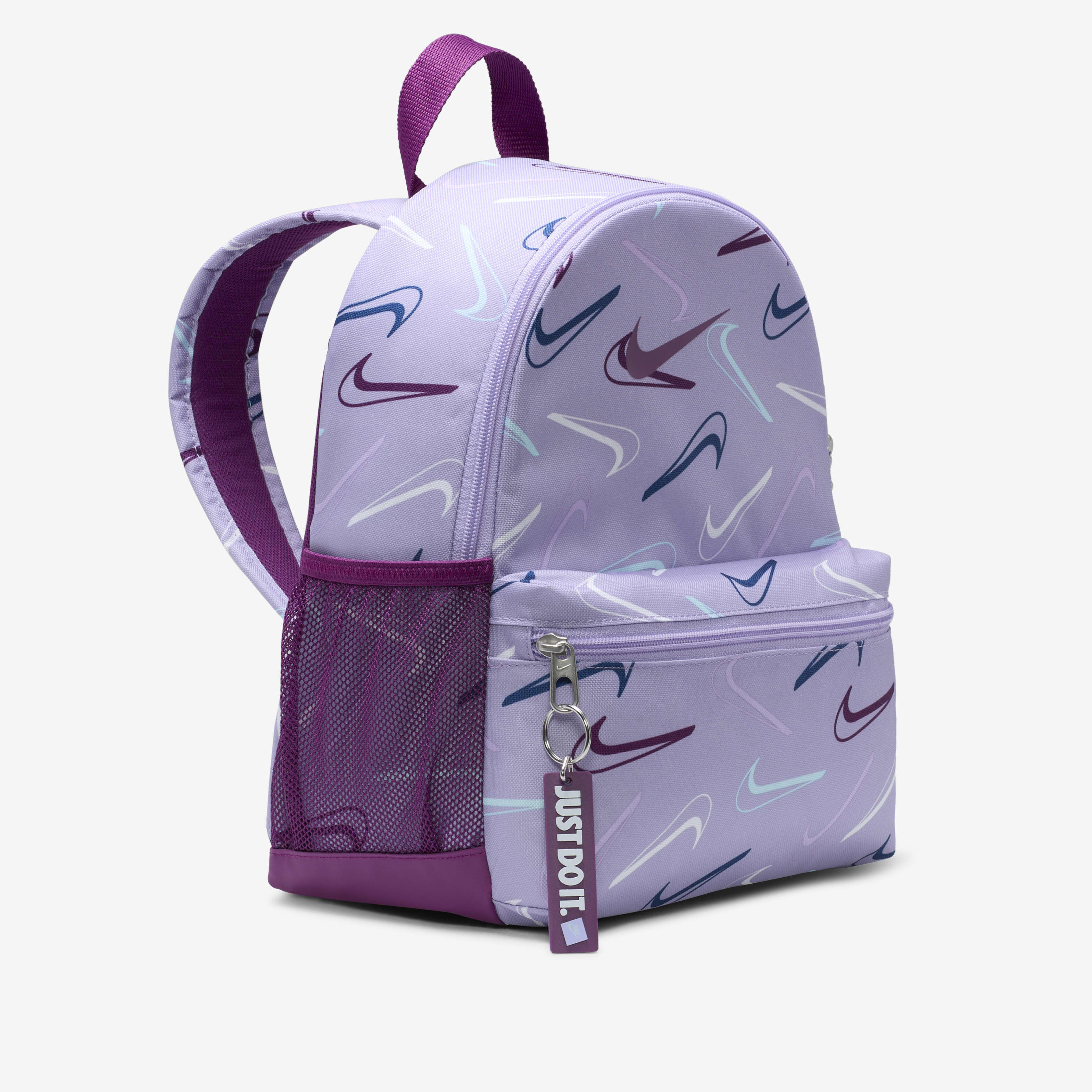 Nike mini backpack purple online