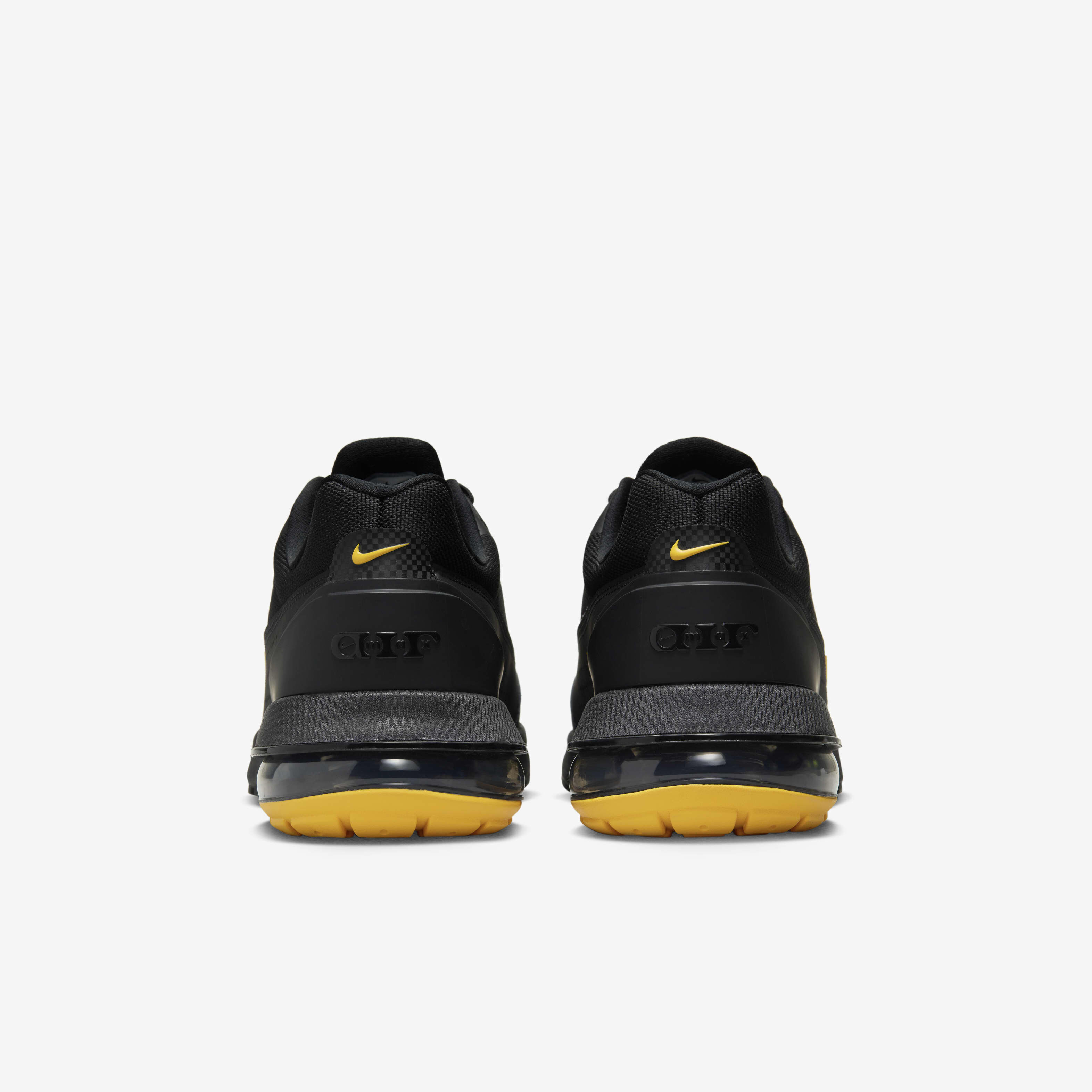 Black and yellow shoes nike cheap