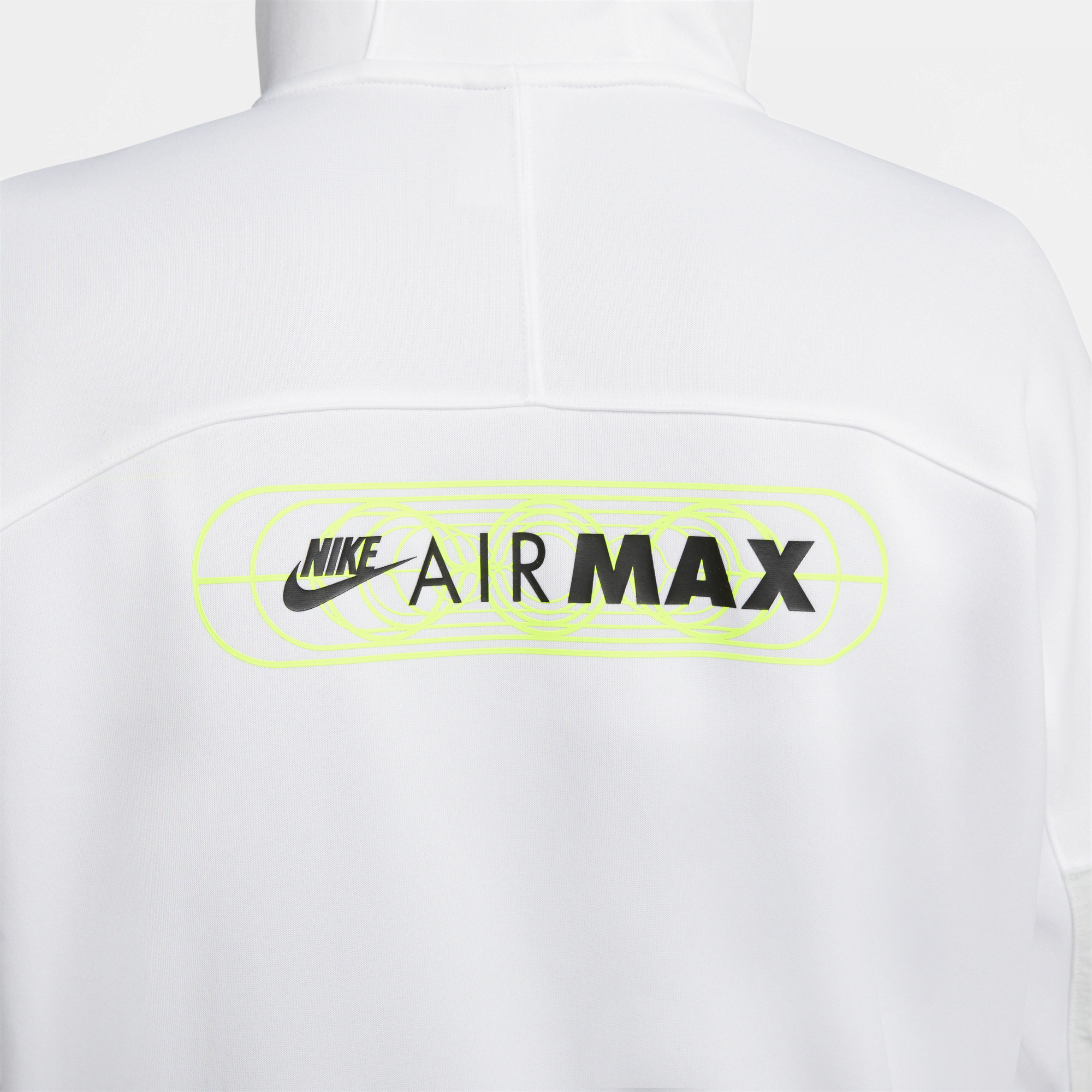 Nike air hotsell max hoodie white