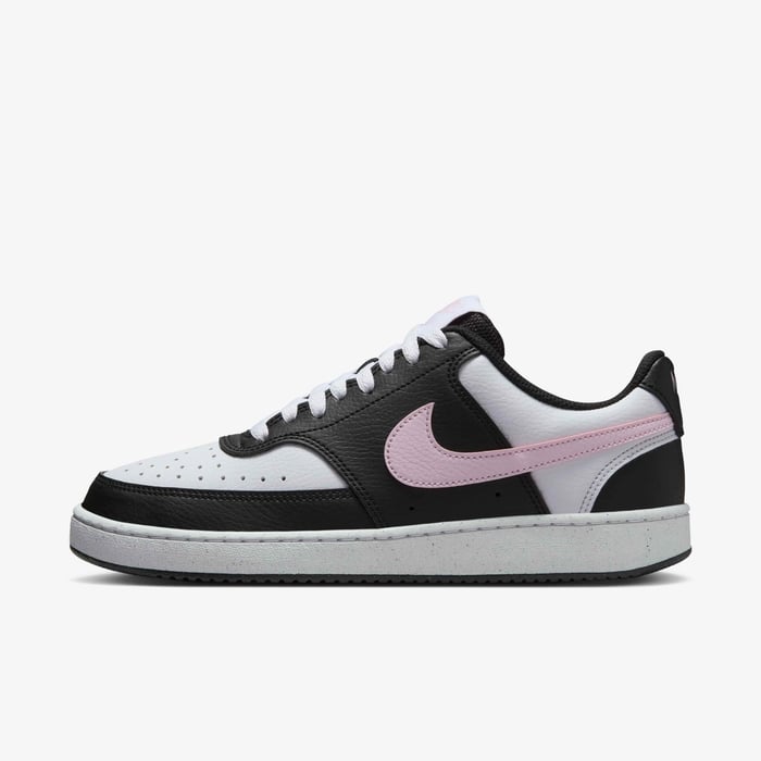 Buy Nike Court Vision Low Next Nature Women's Shoes Black/White