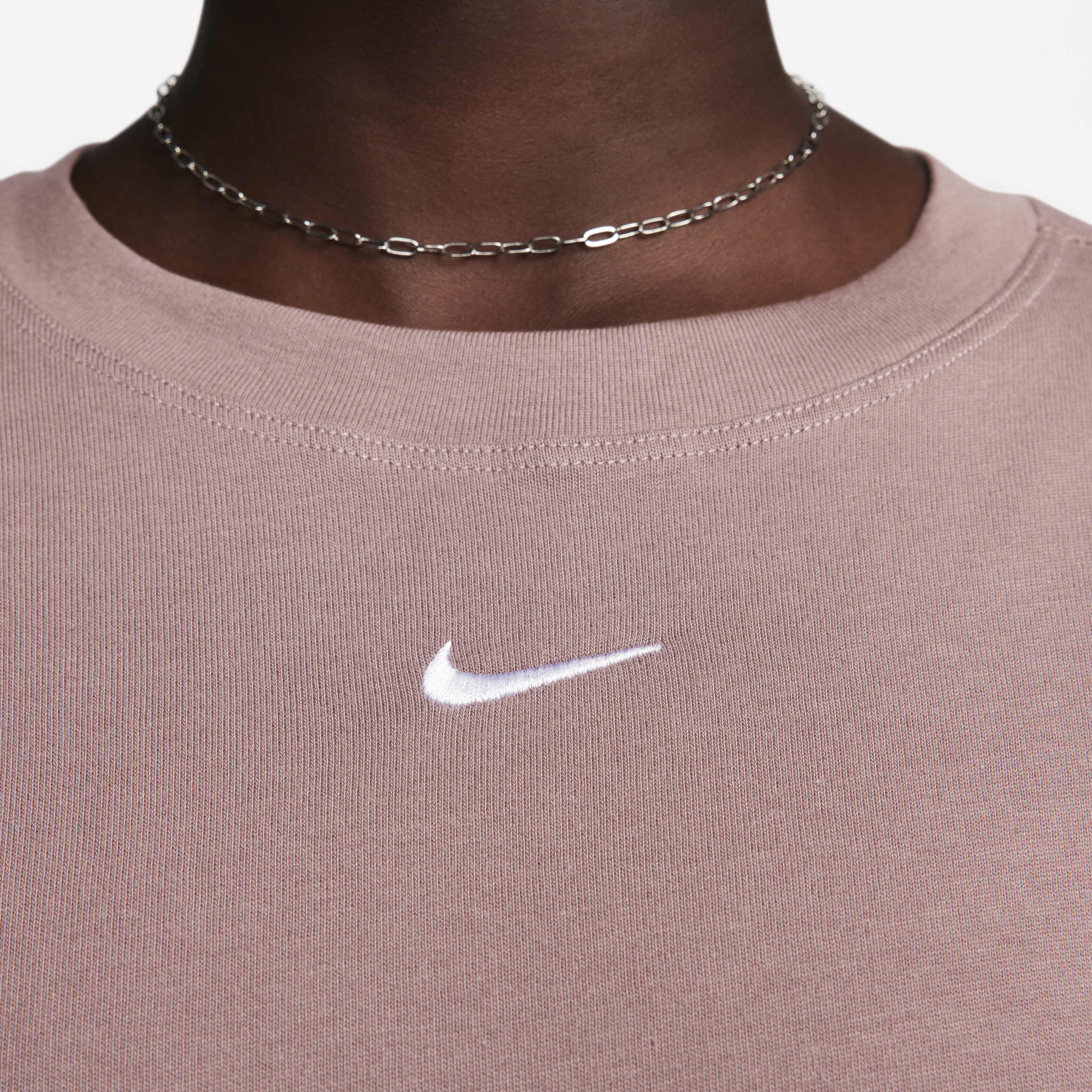 Buy Nike Sportswear Essential Women's Oversized T-Shirt Smokey