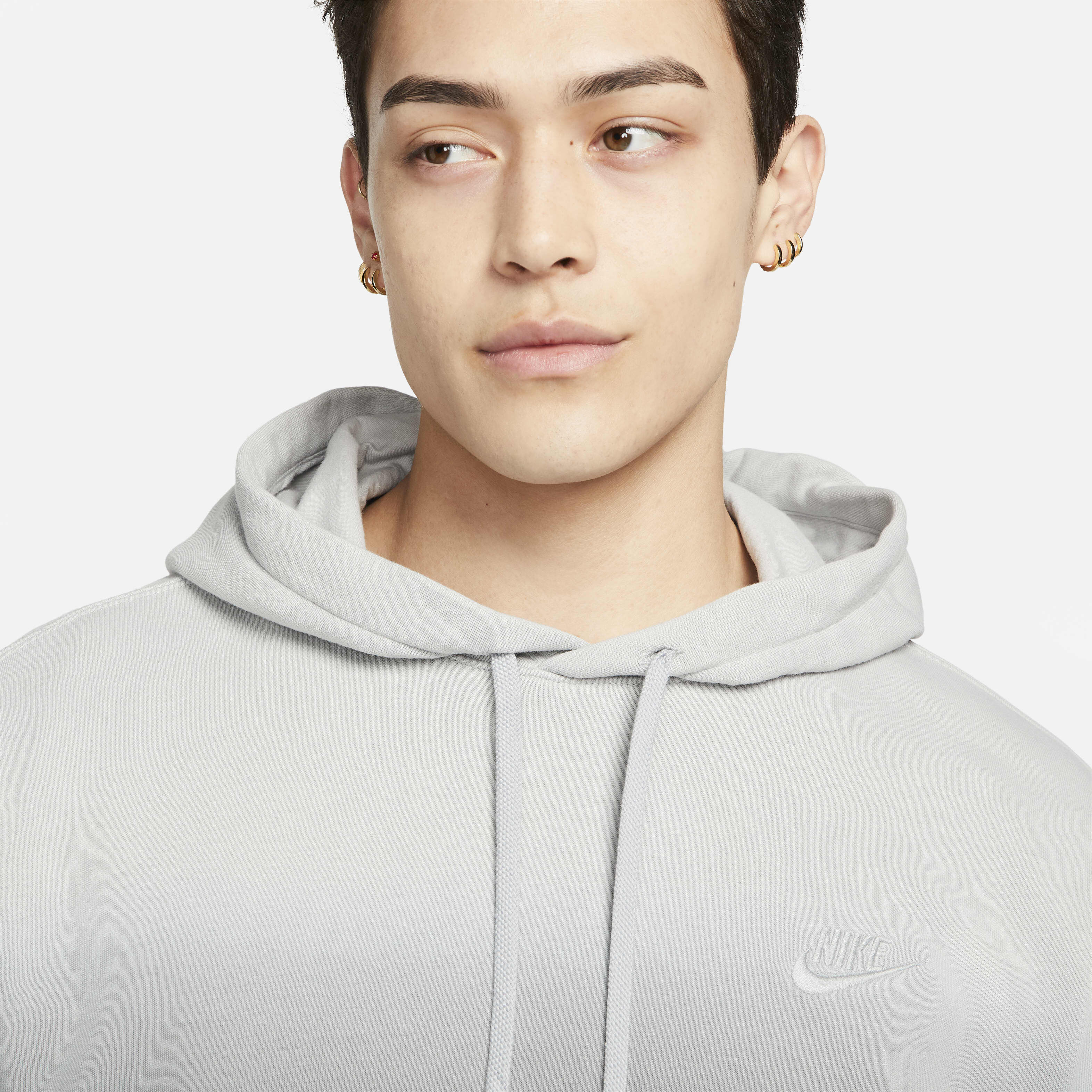 Buy Nike Sportswear Club Fleece Men s French Terry Dip Dyed Pullover Hoodie Nike Saudi Official