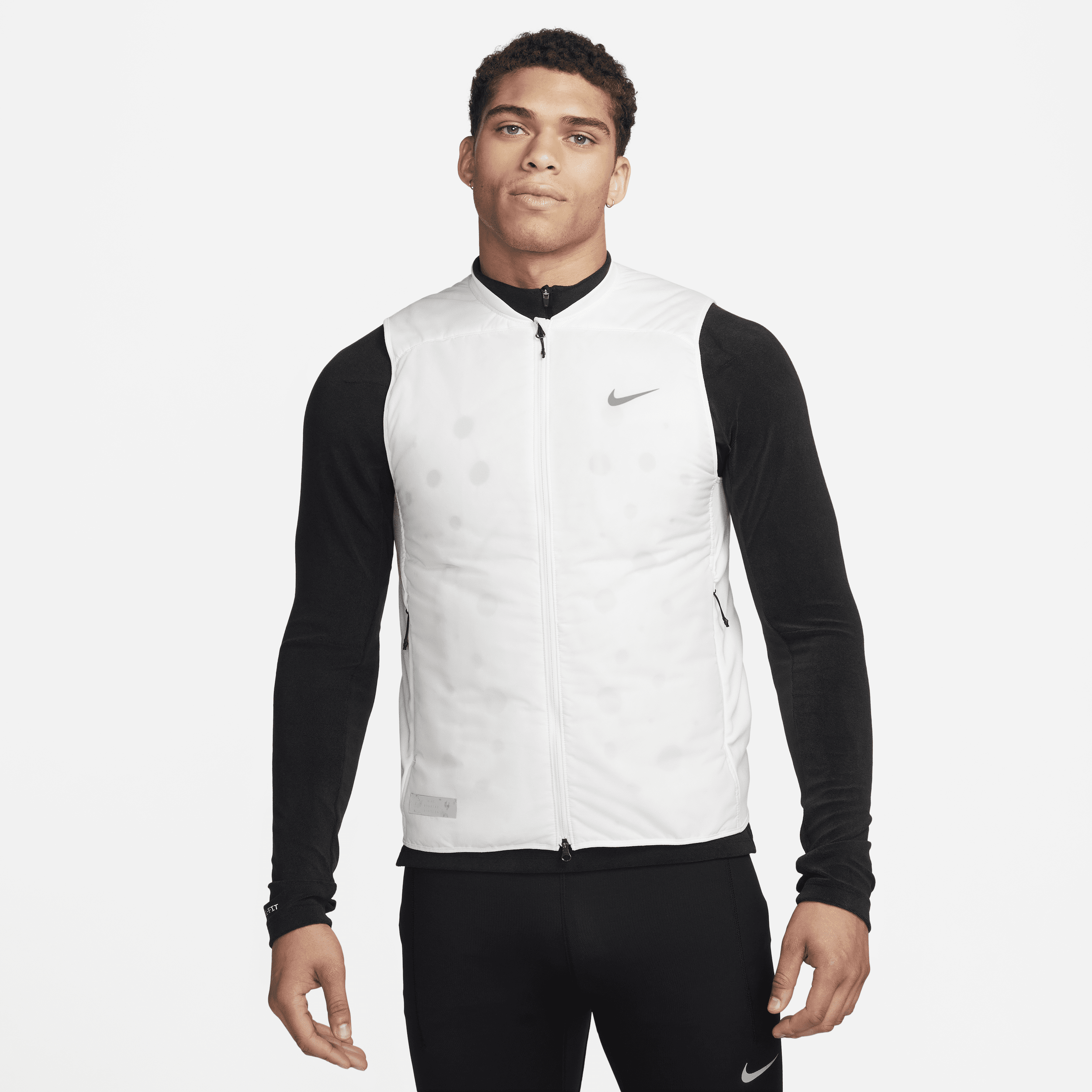 Shop Running Division AeroLayer Men s Therma FIT ADV Running Gilet