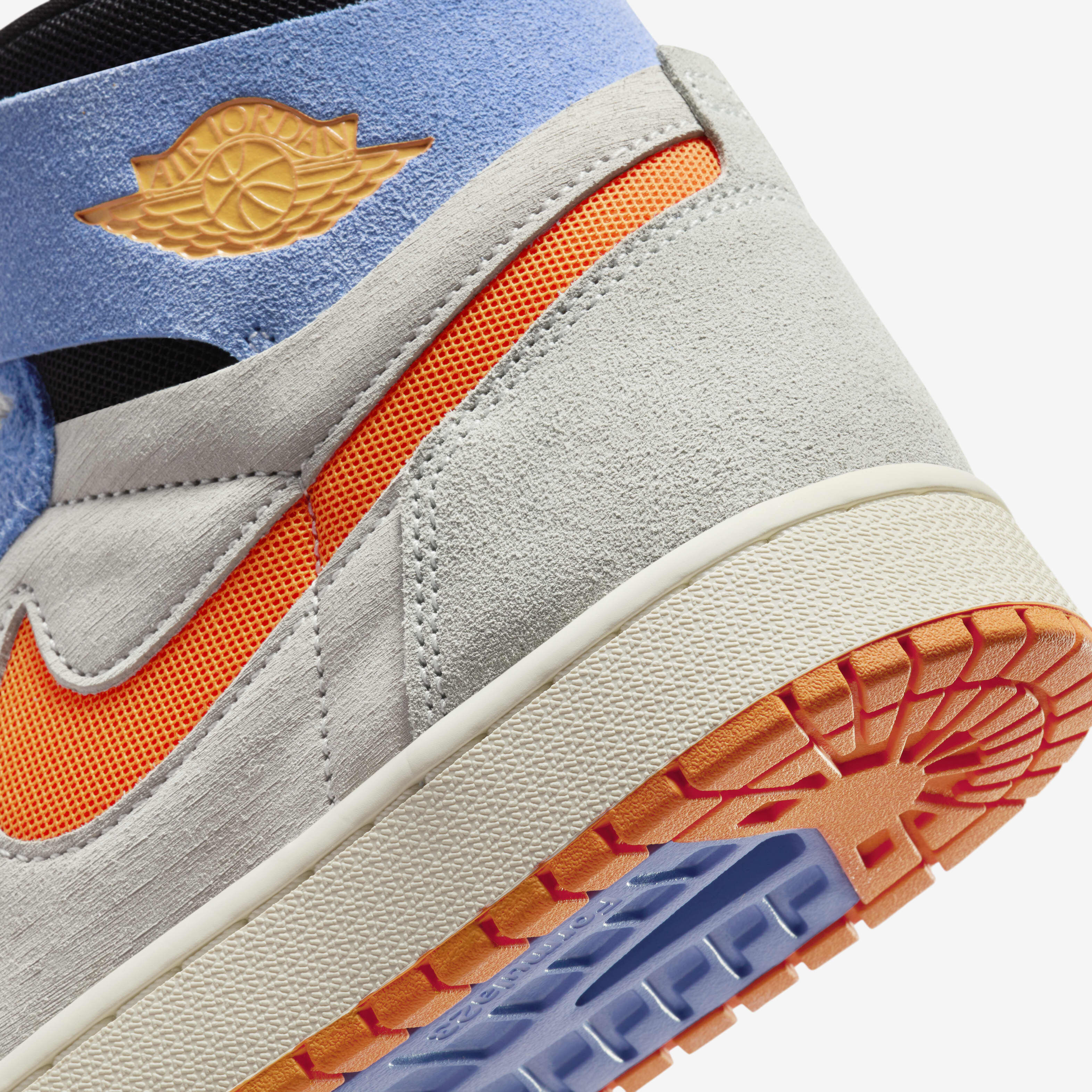 Buy Air Jordan 1 Zoom CMFT 2 Men's Shoes - Sail/Royal Pulse/Light