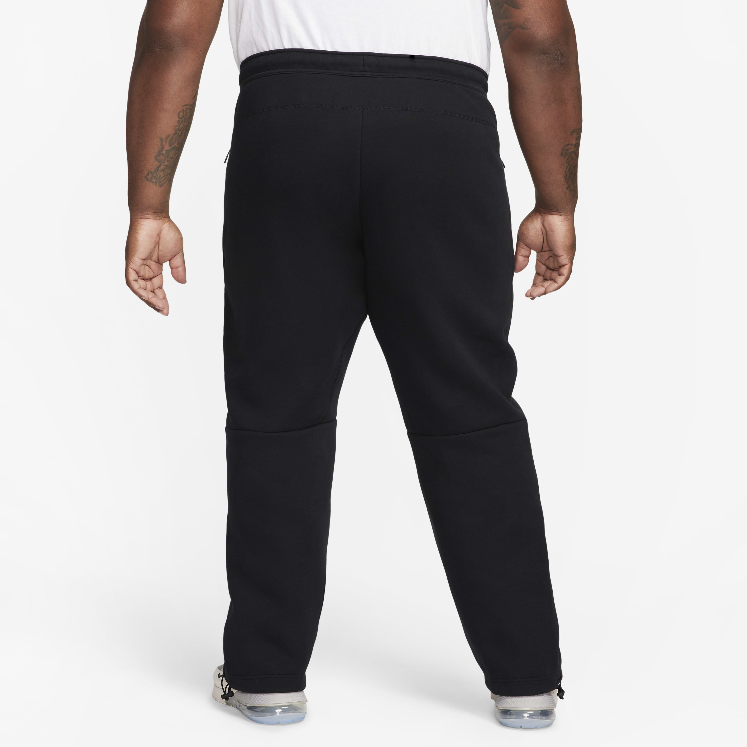 Fleece tracksuit bottoms mens on sale