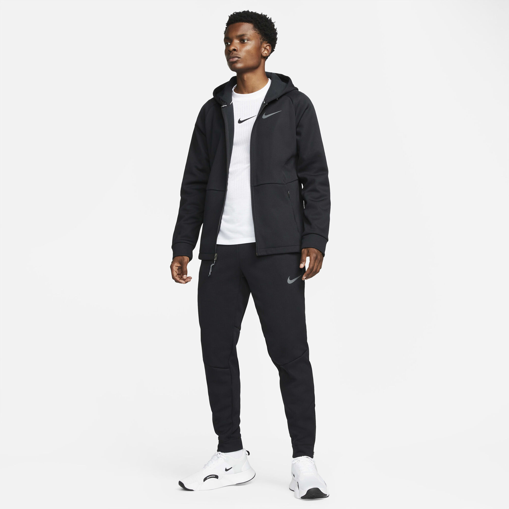 mens nike therma jacket