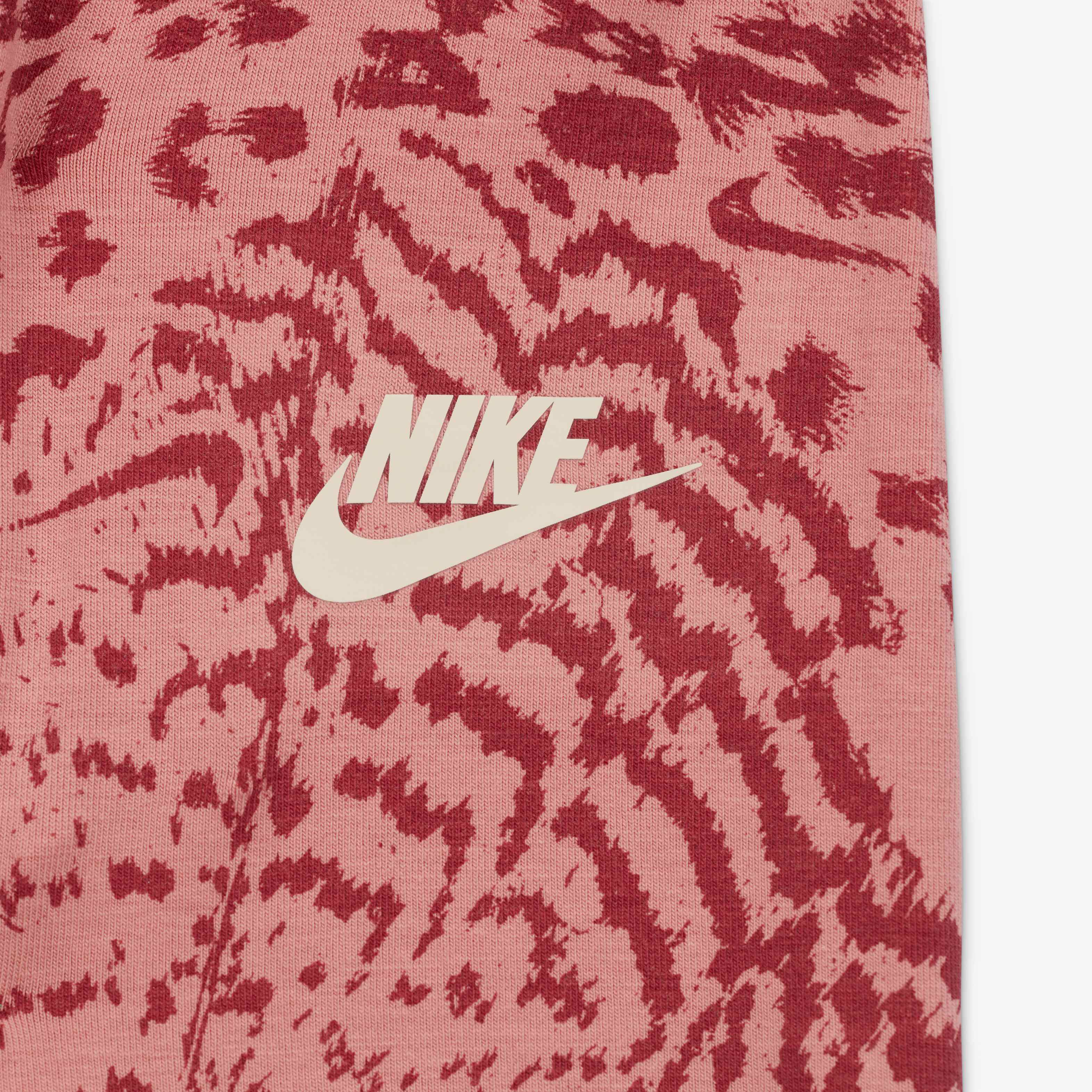 Nike Animal Print Bodysuit and Leggings Set image number 2