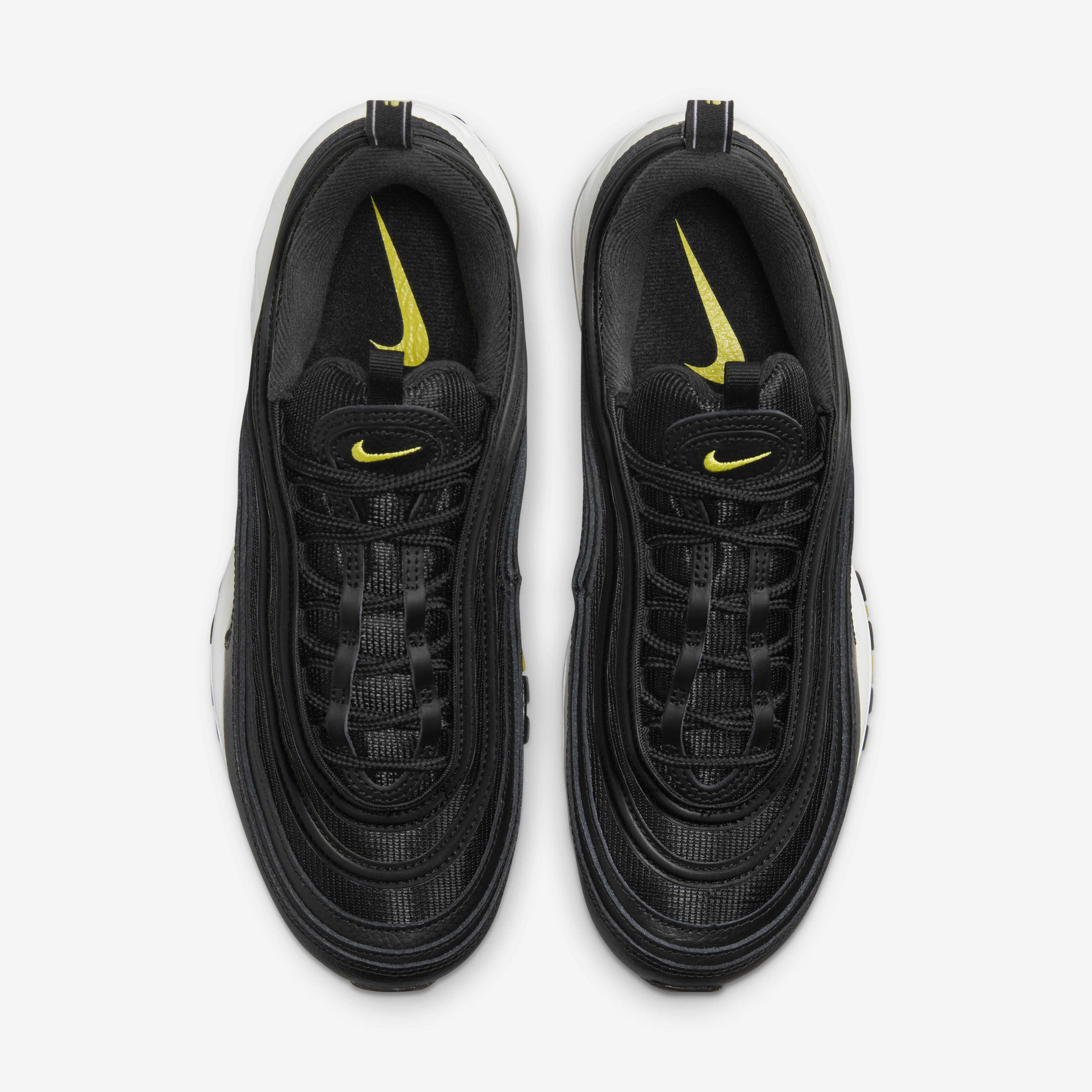 Nike yellow air max 97 trainers sales