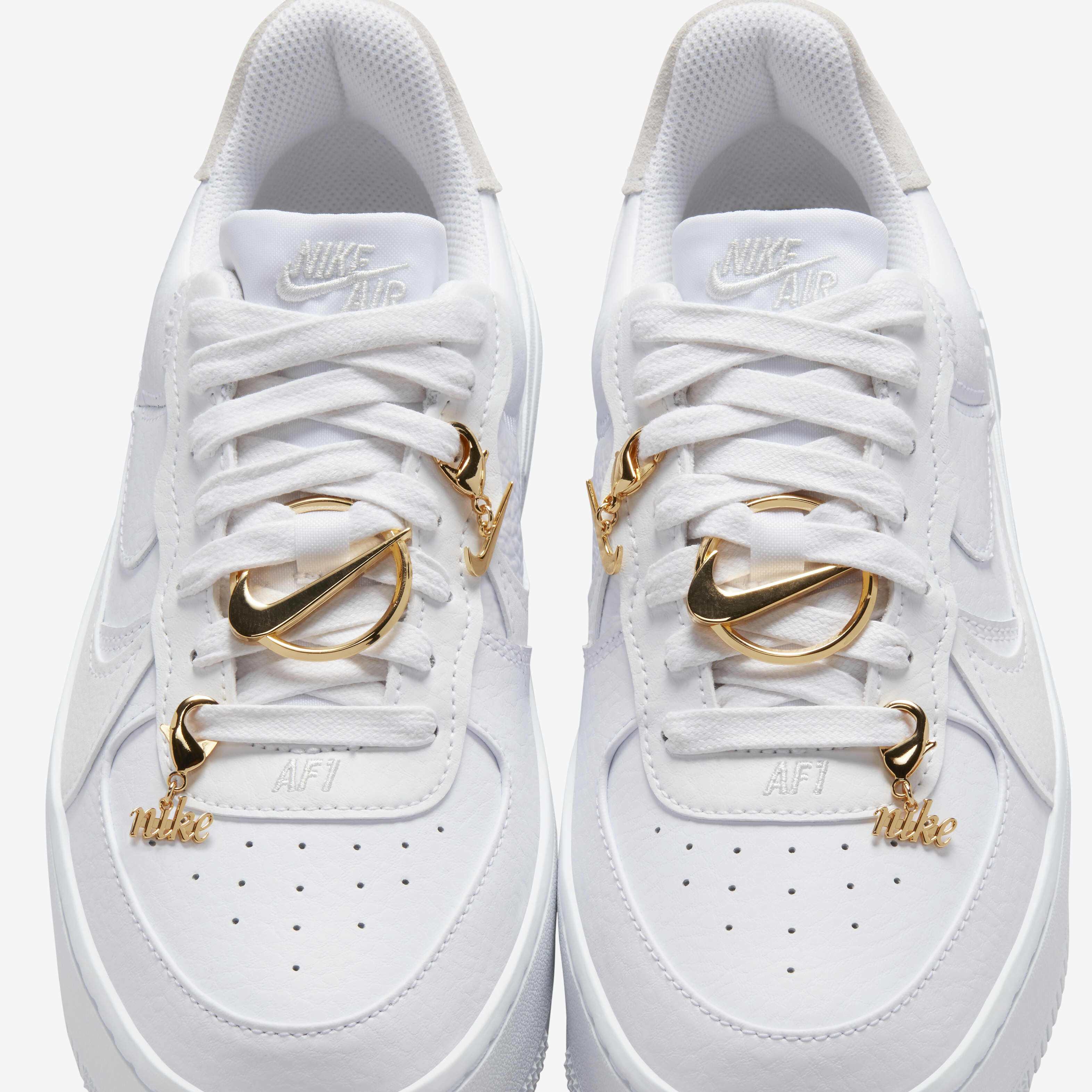 Buy Nike Air Force 1 Low PLT.AF.ORM Women's Shoes - White/Metallic  Gold/Summit White | Nike Saudi Official