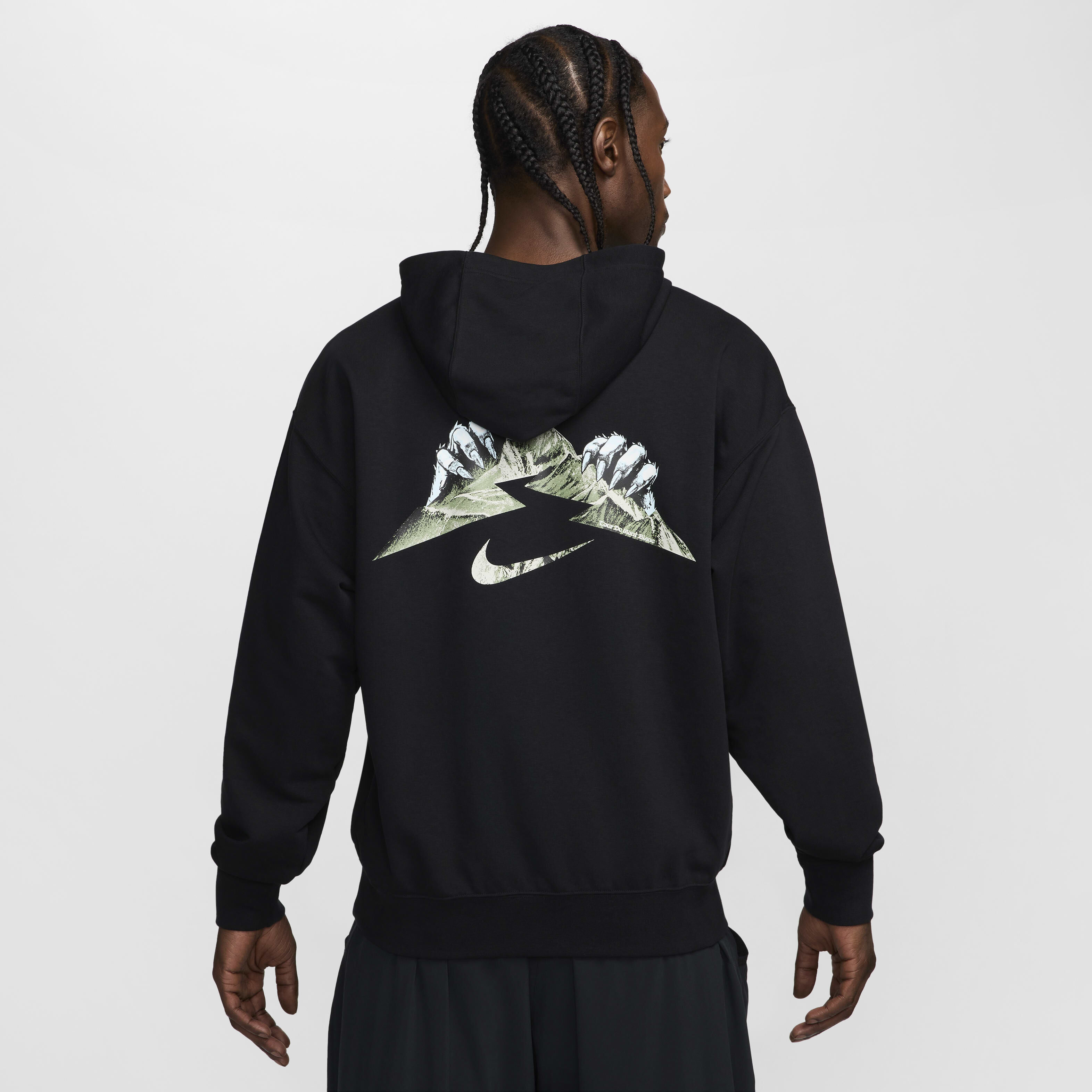 Buy Nike Trail Men s Dri FIT Fleece Running Hoodie Nike Saudi Official