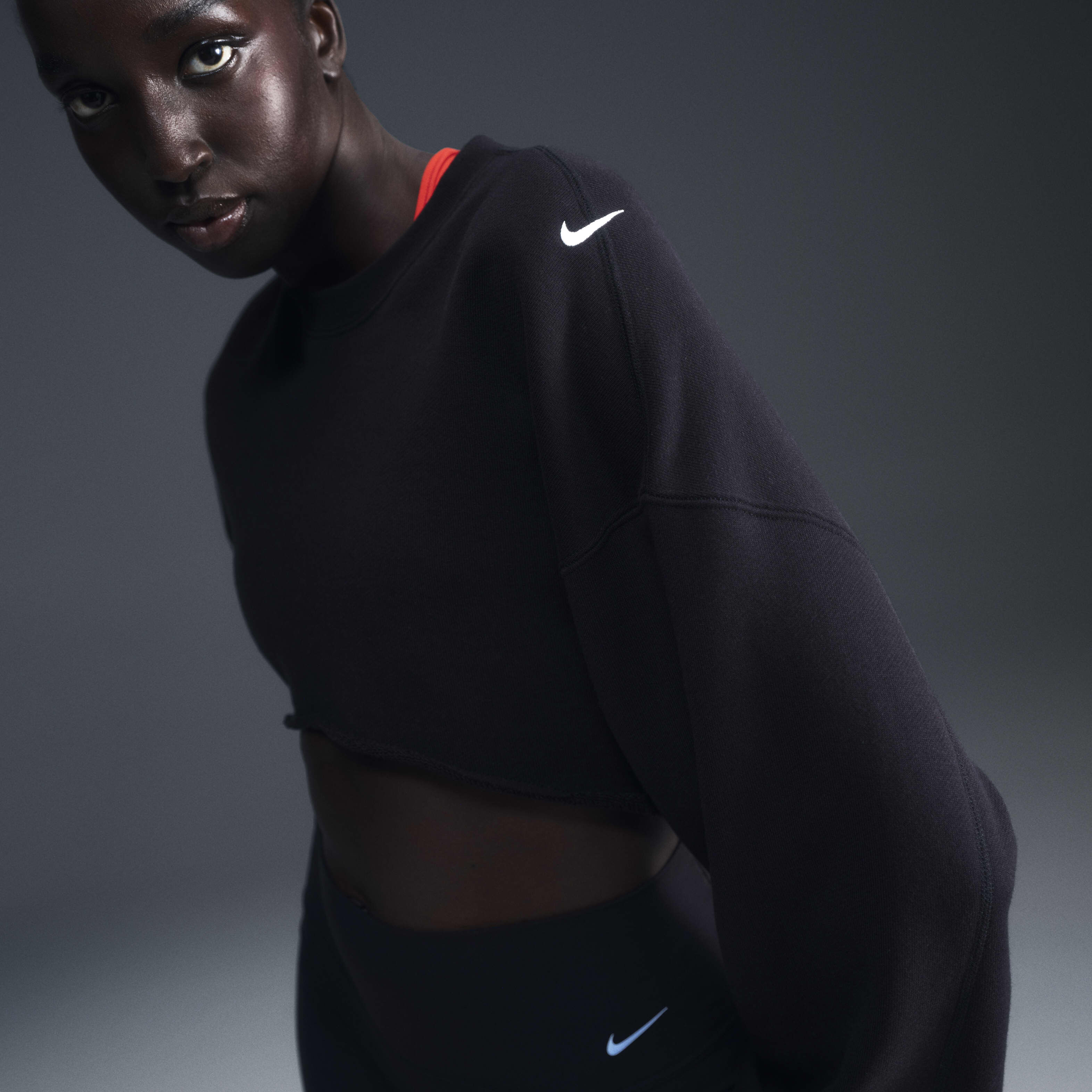 Buy Nike Sportswear Women s Oversized French Terry Shrug Nike Saudi Official