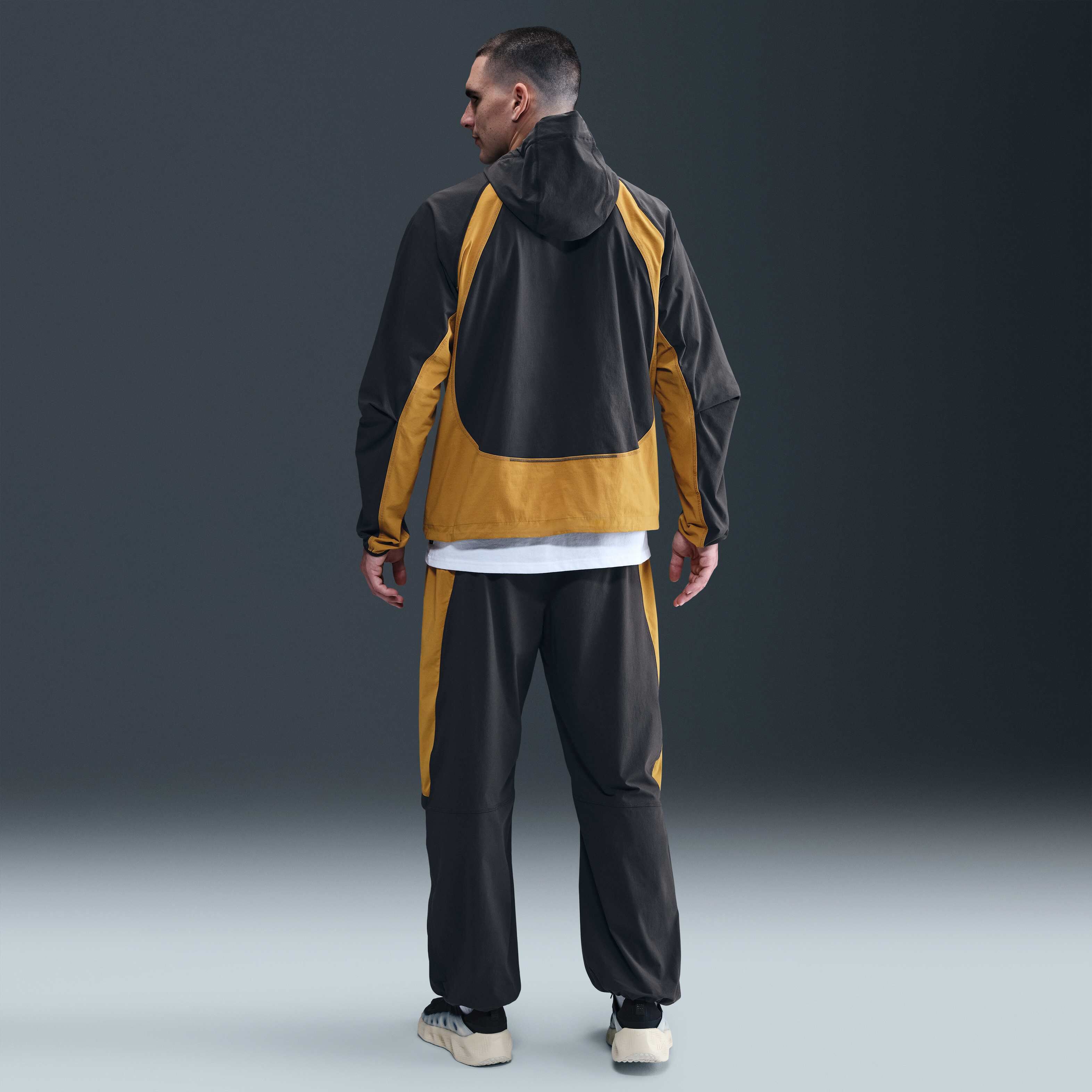 Buy Nike Tech Men's Dri-FIT Woven Colour-Block Loose-Fit