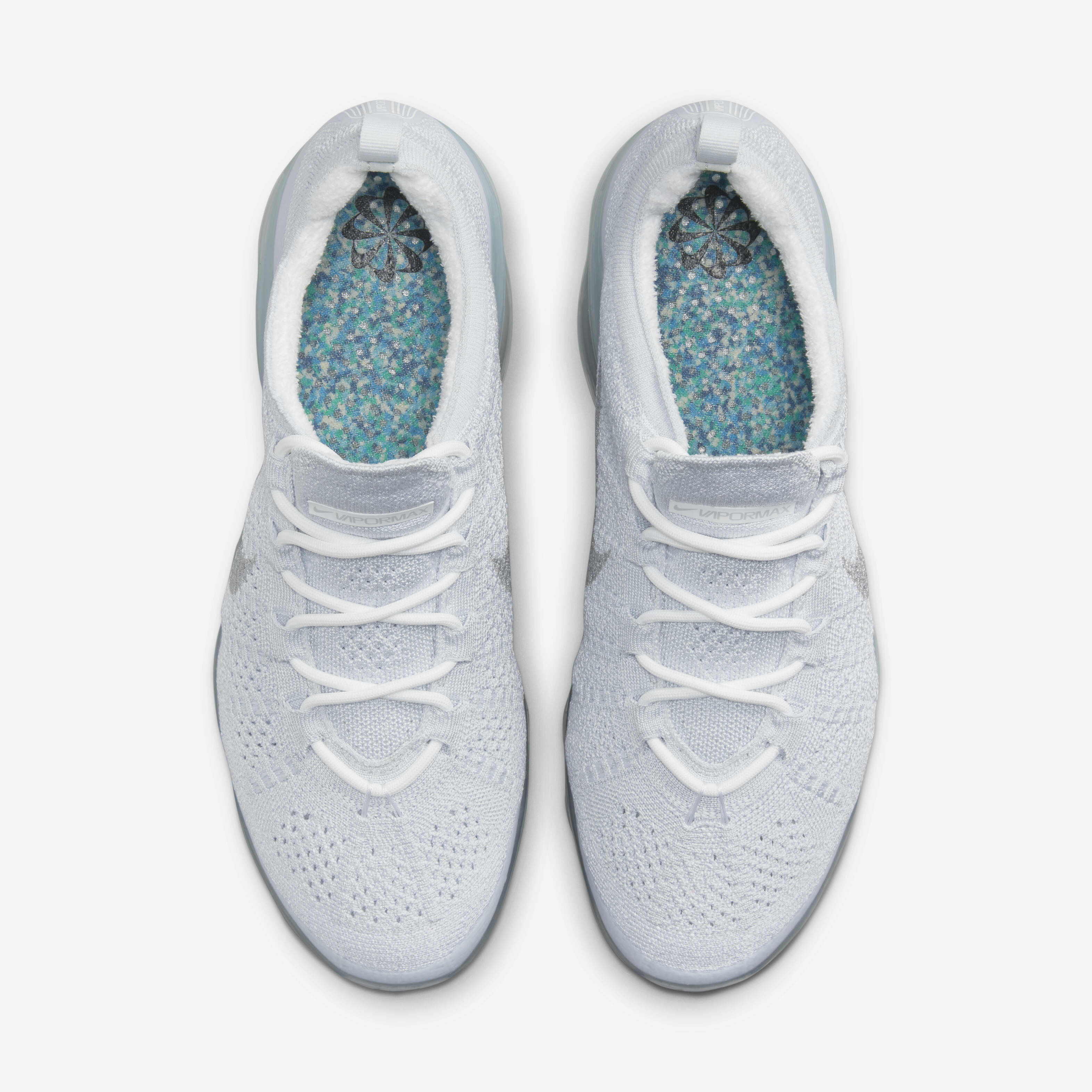 Buy Nike Air VaporMax 2023 Flyknit Men s Shoes Pure Platinum Pure Platinum Pure Platinum White Nike Saudi Official