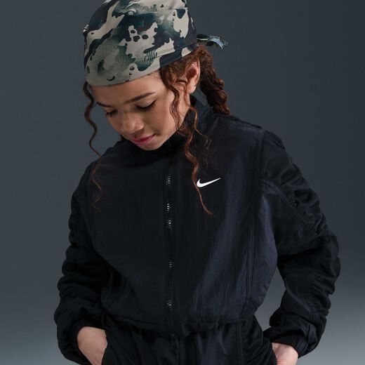 Kids' Jackets & Gilets-Nike, Nike Sportswear, Girls' Woven Jacket