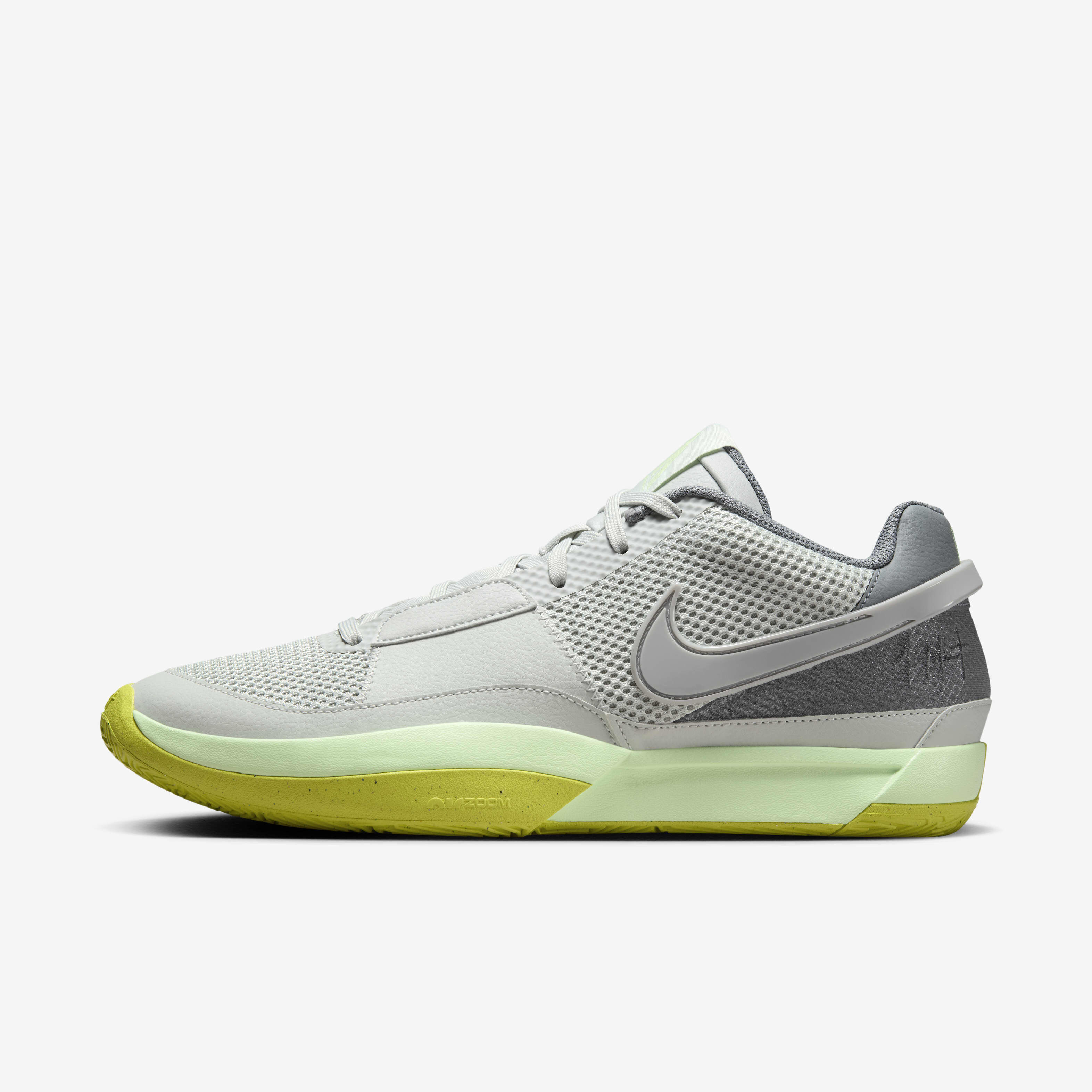 【最終値下げ】 Nike JA1 27cm Buy JA 1 Basketball Shoes - Light Silver/Cyber/Cool Grey