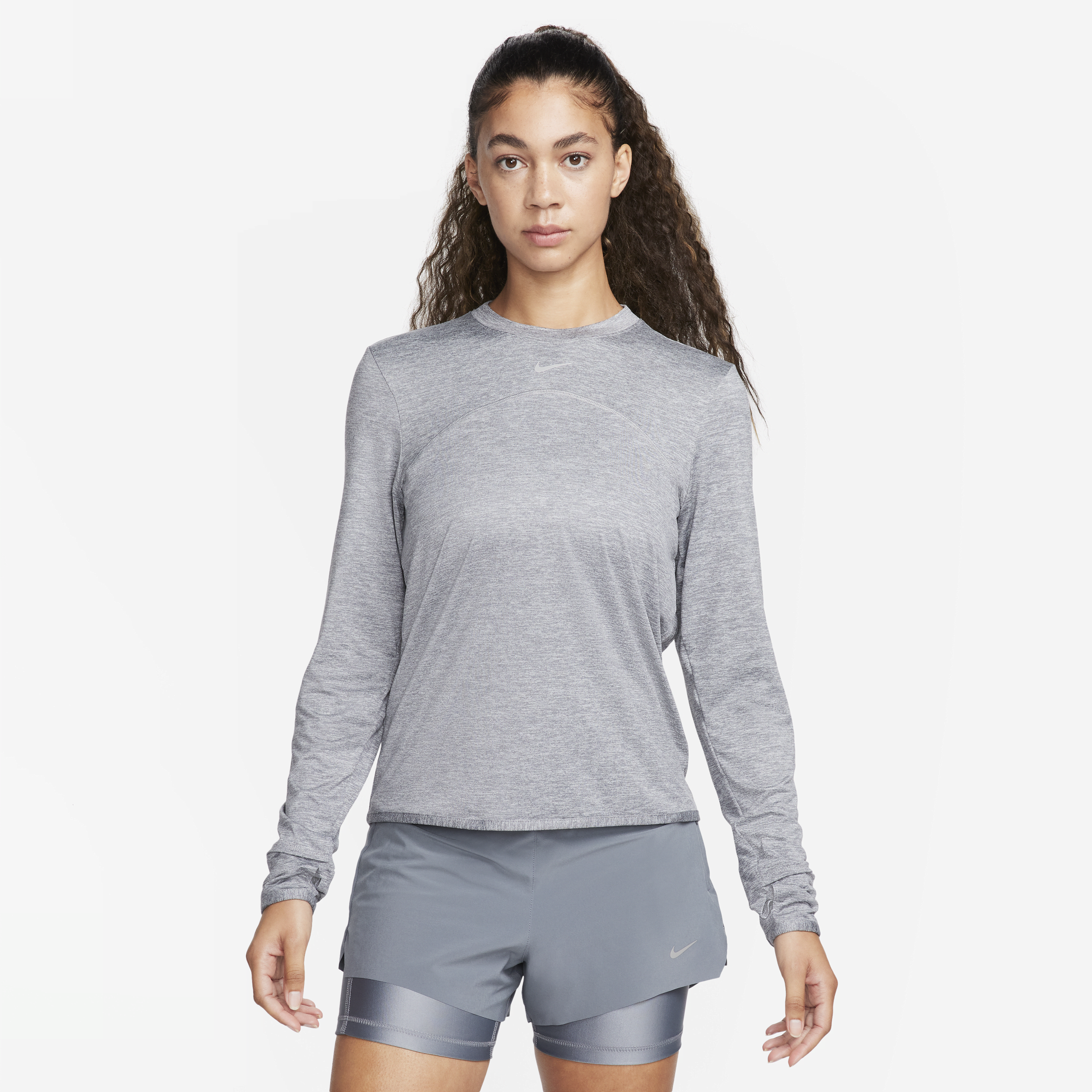 Nike womens sale crew shorts