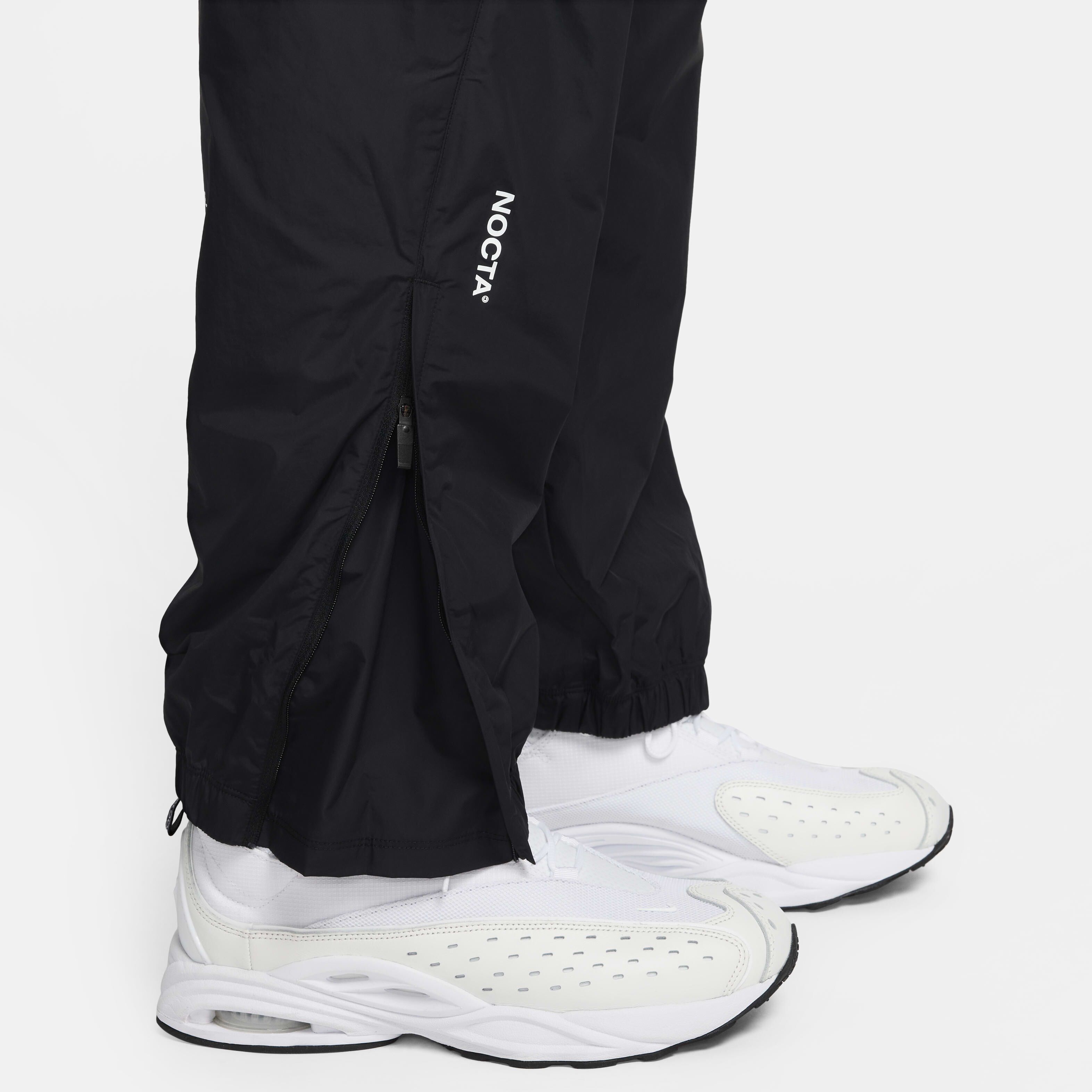 Buy NOCTA Northstar Nylon Tracksuit Bottoms - Black/Black/White | Nike  Saudi Official