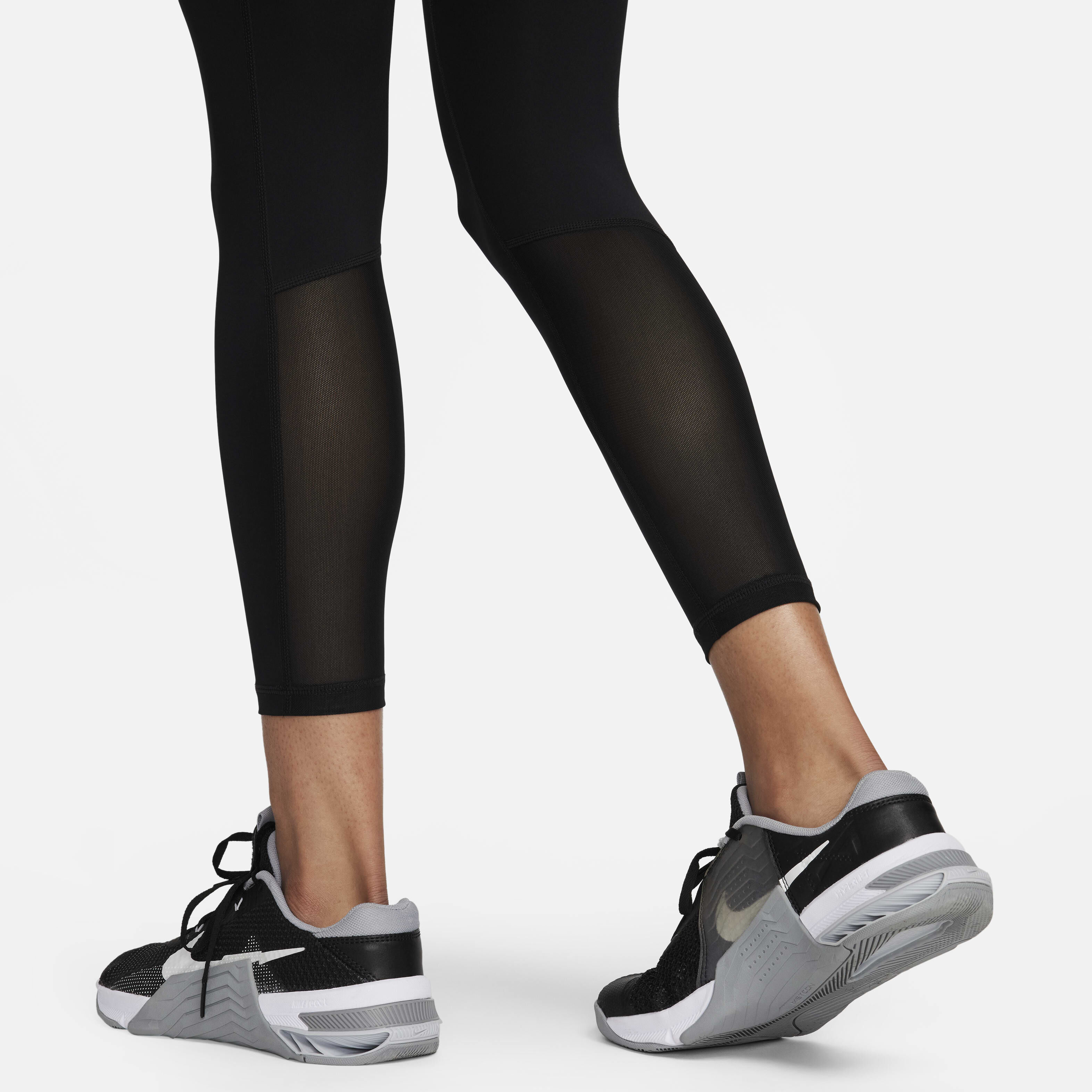 Nike leggings with nike across legs 2025