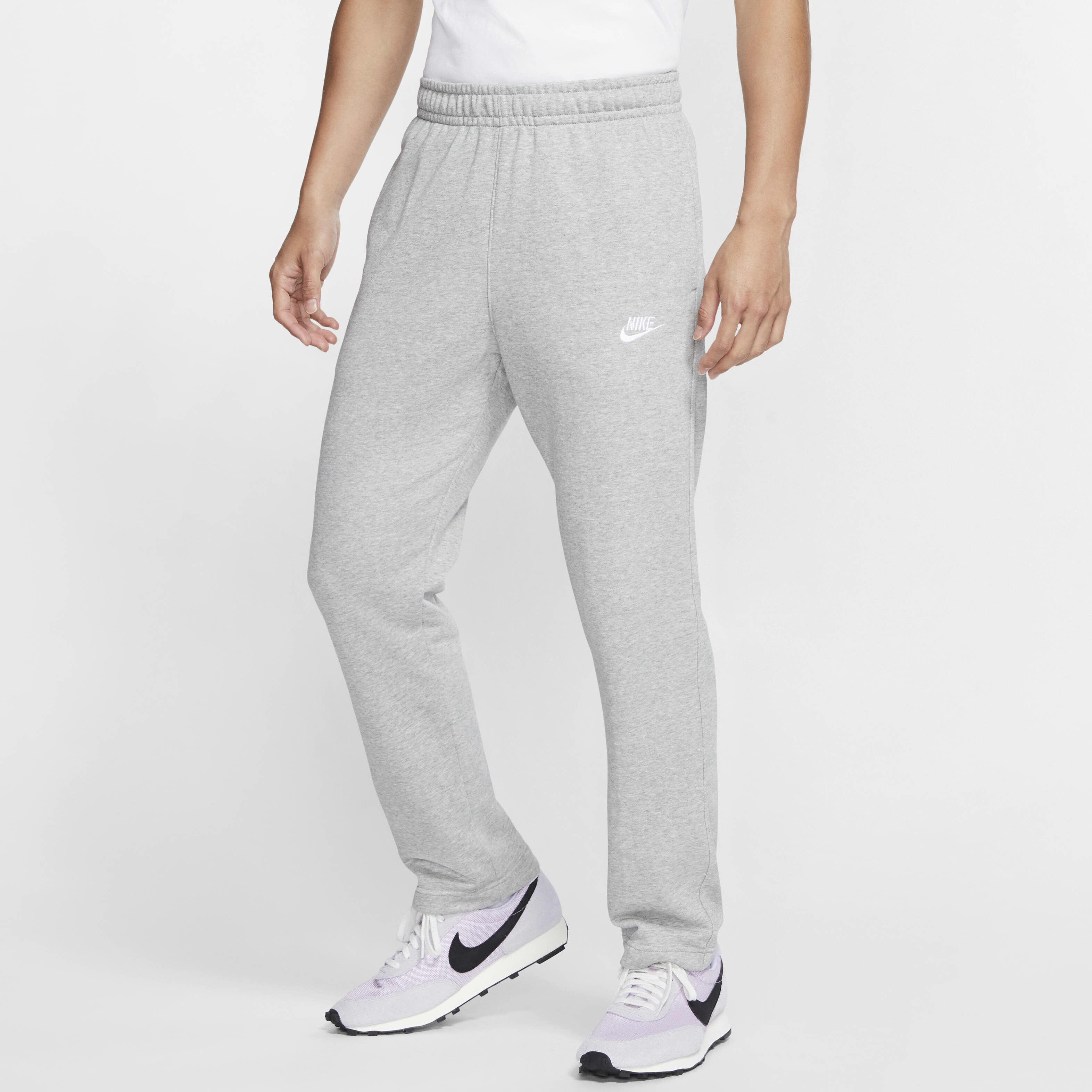 French terry trousers nike discount