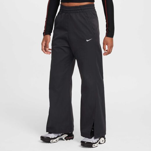 Trousers & Tights-Nike, Nike Sportswear, Older Kids' (Girls') Woven Wide-Leg Trousers