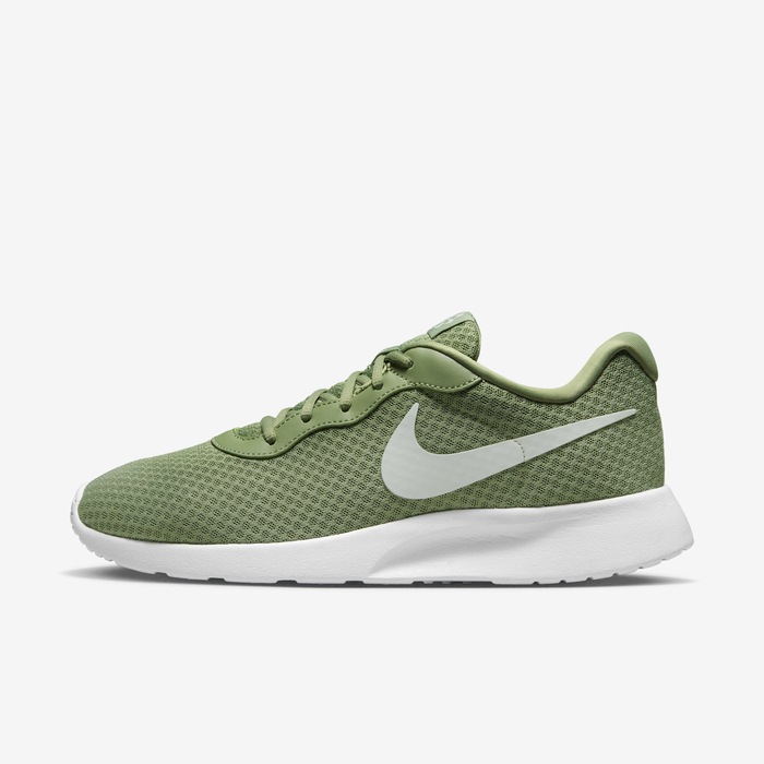 Buy Nike Tanjun EasyOn Men's Shoes Oil Green/White/Light Silver