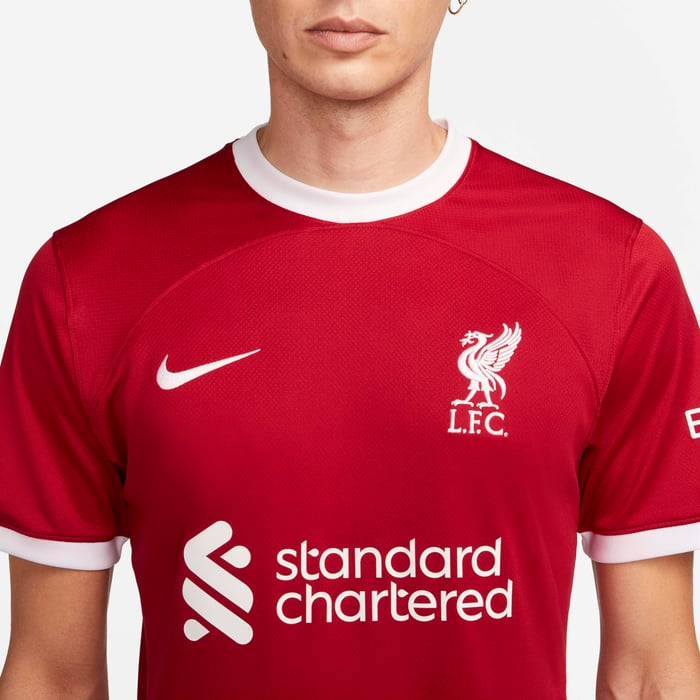 Liverpool Jersey Standard Chartered Liverpool Sponsorship Buy