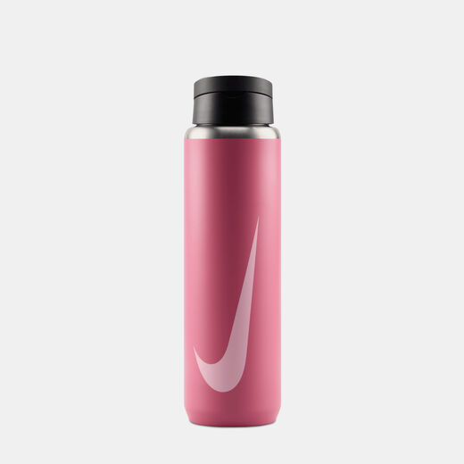 Women's Water Bottles & Hydration-Nike, Nike Recharge, Stainless Steel Straw Bottle (24 oz)