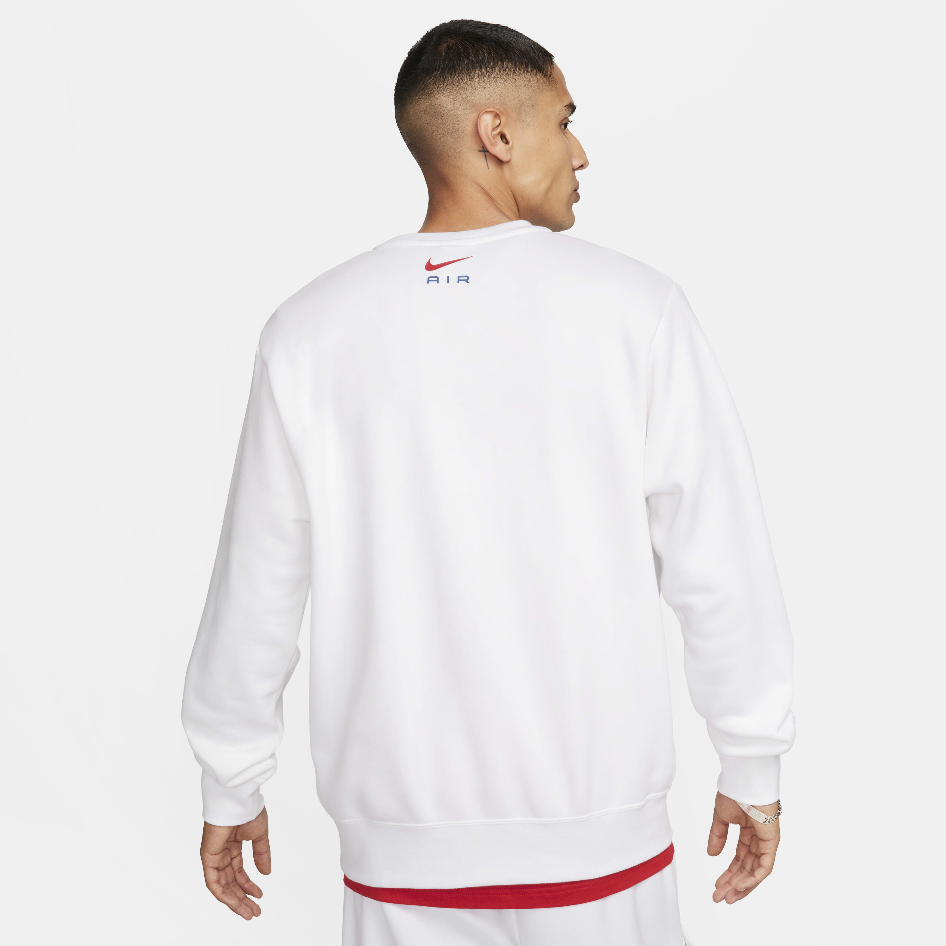 Buy Nike Air Men s Fleece Crew Neck Sweatshirt Nike Saudi Official